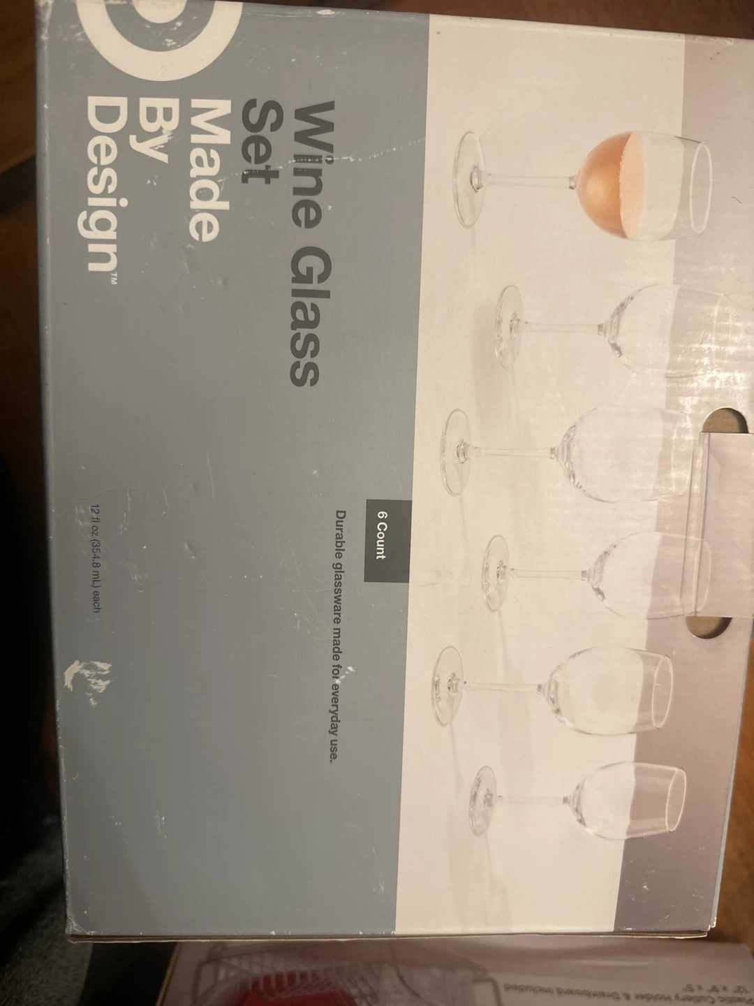 Wine Glass Set - Made By Design (6 Count) - photo 2