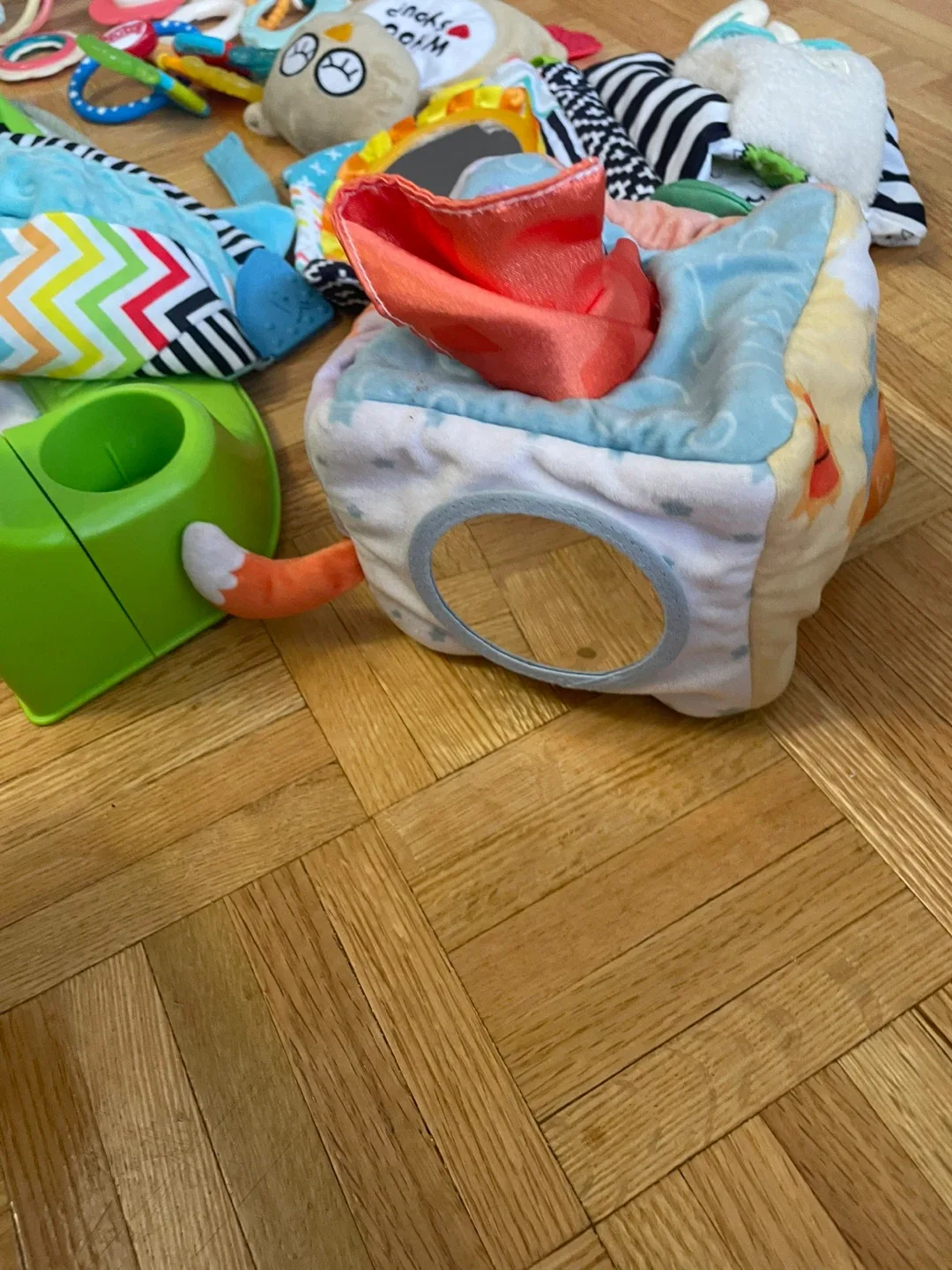 Baby Play Mat with Piano & Soft Blocks image indicator(3)