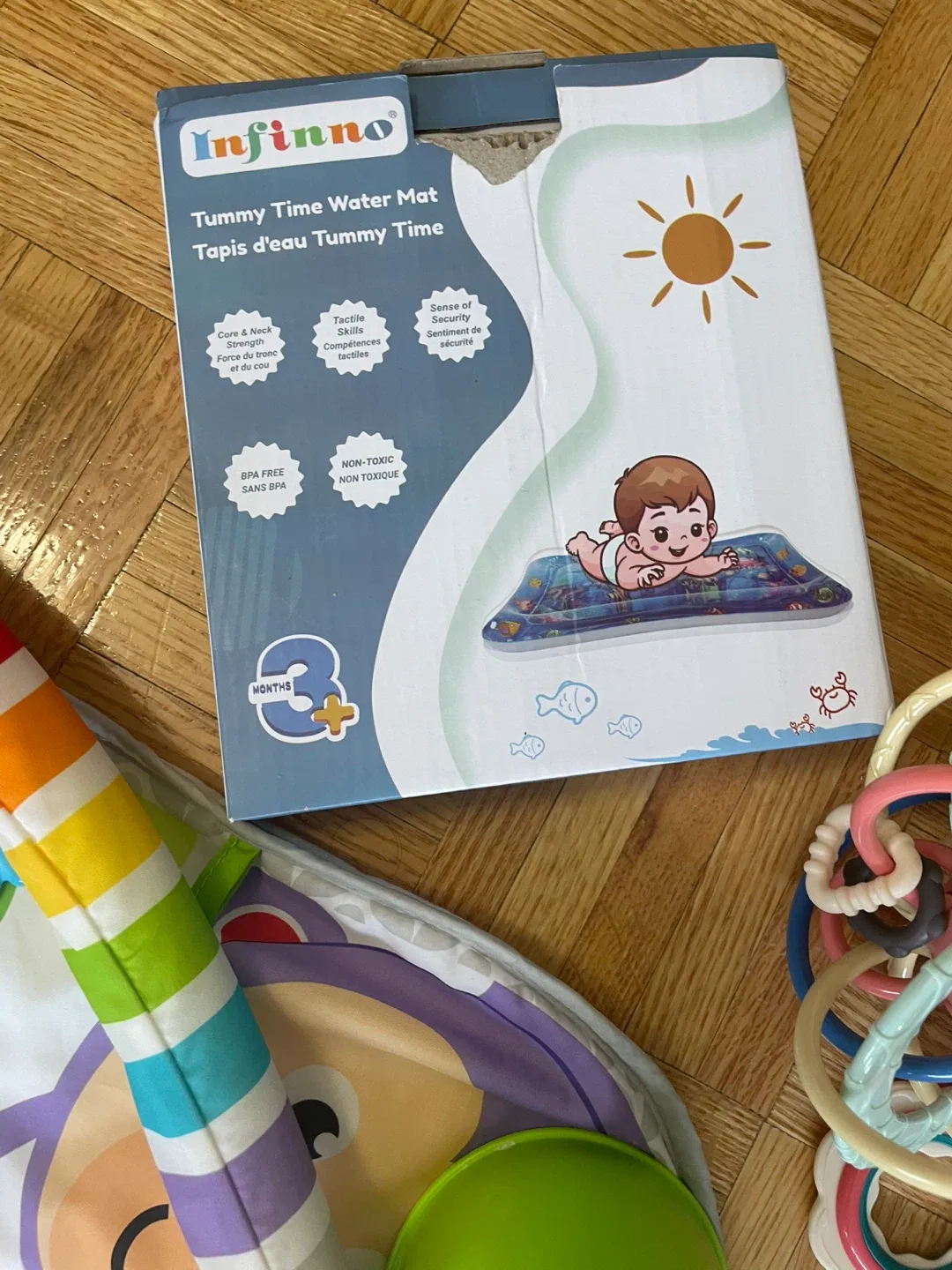 Baby Play Mat with Piano & Soft Blocks image indicator(6)