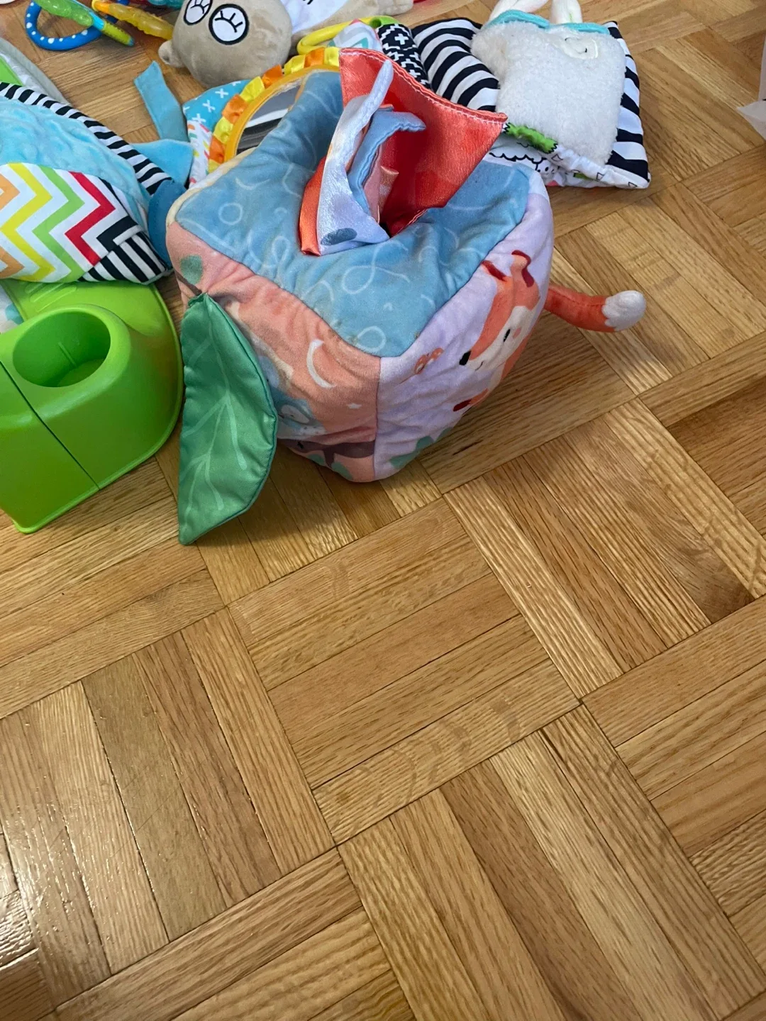 Baby Play Mat with Piano & Soft Blocks image indicator(4)