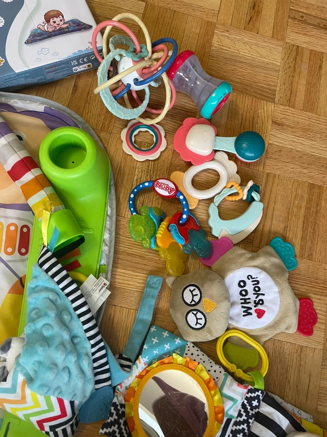 Baby Play Mat with Piano & Soft Blocks image indicator(5)