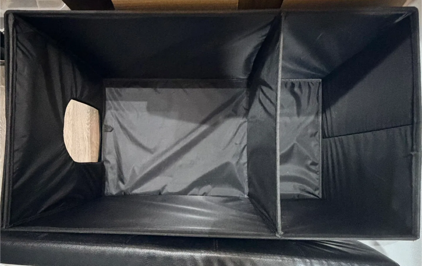 MEEXPAWS Cat Litter Box Enclosure - Extra Large image indicator(6)