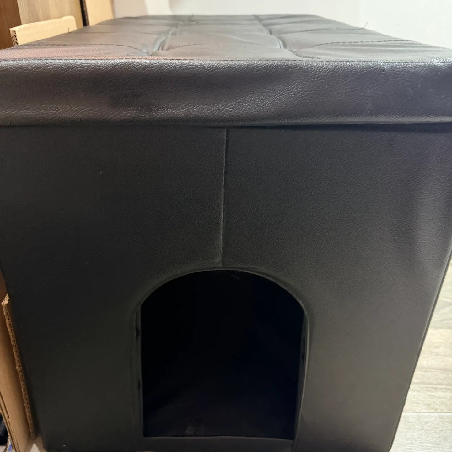 MEEXPAWS Cat Litter Box Enclosure - Extra Large image indicator(5)