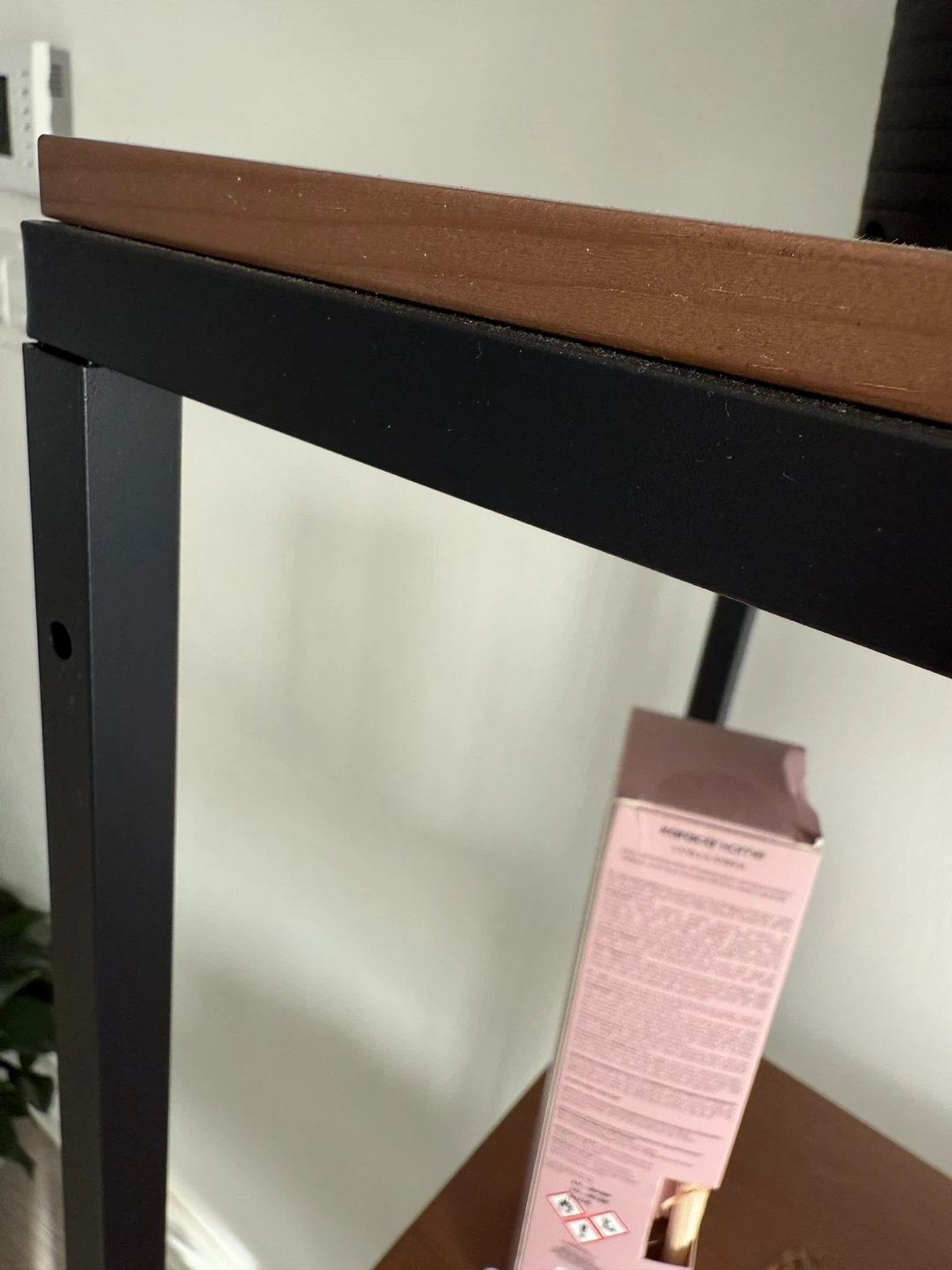 Shelving Unit - Brown & Black - photo 3