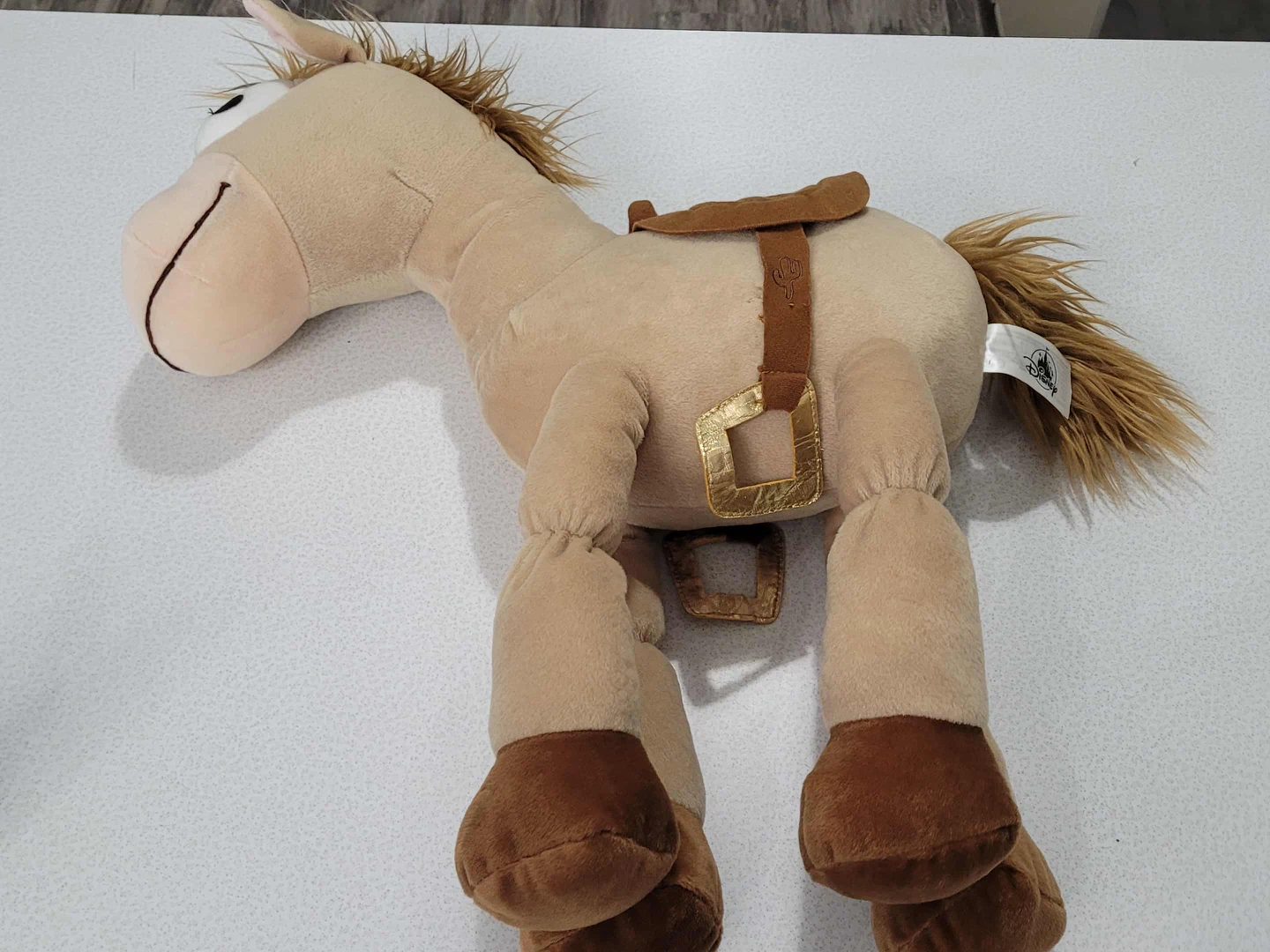 Disney Toy Story Bullseye Plush, 20 inch