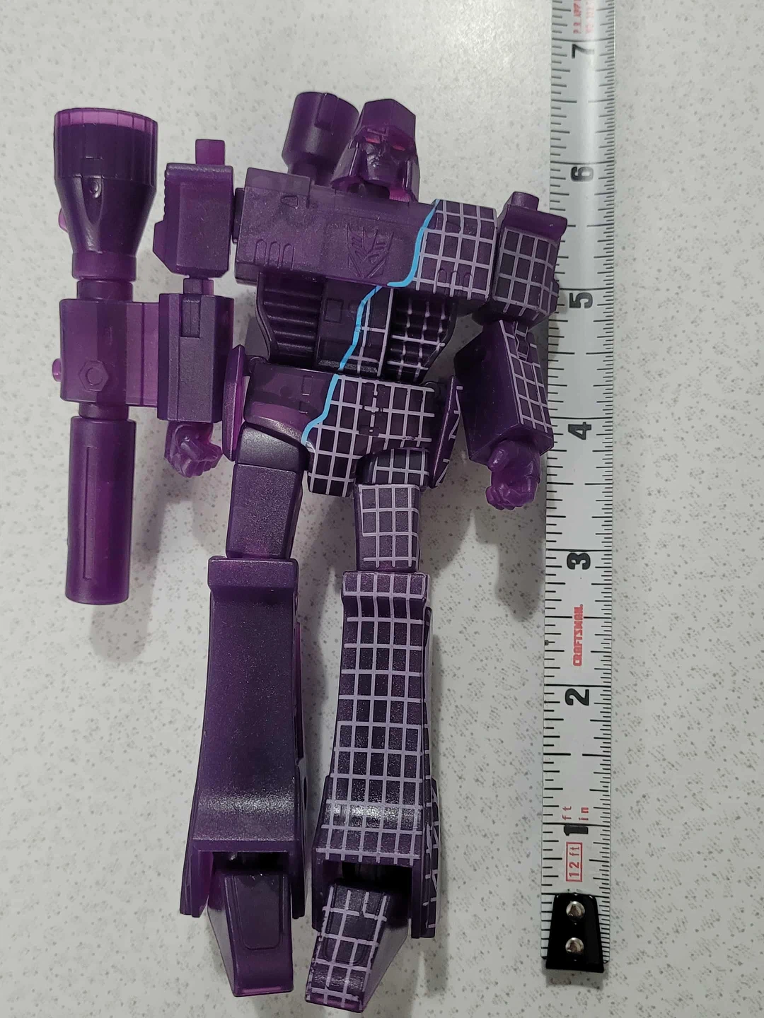 Transformers Legacy Evolution Core Shockwave Action Figure