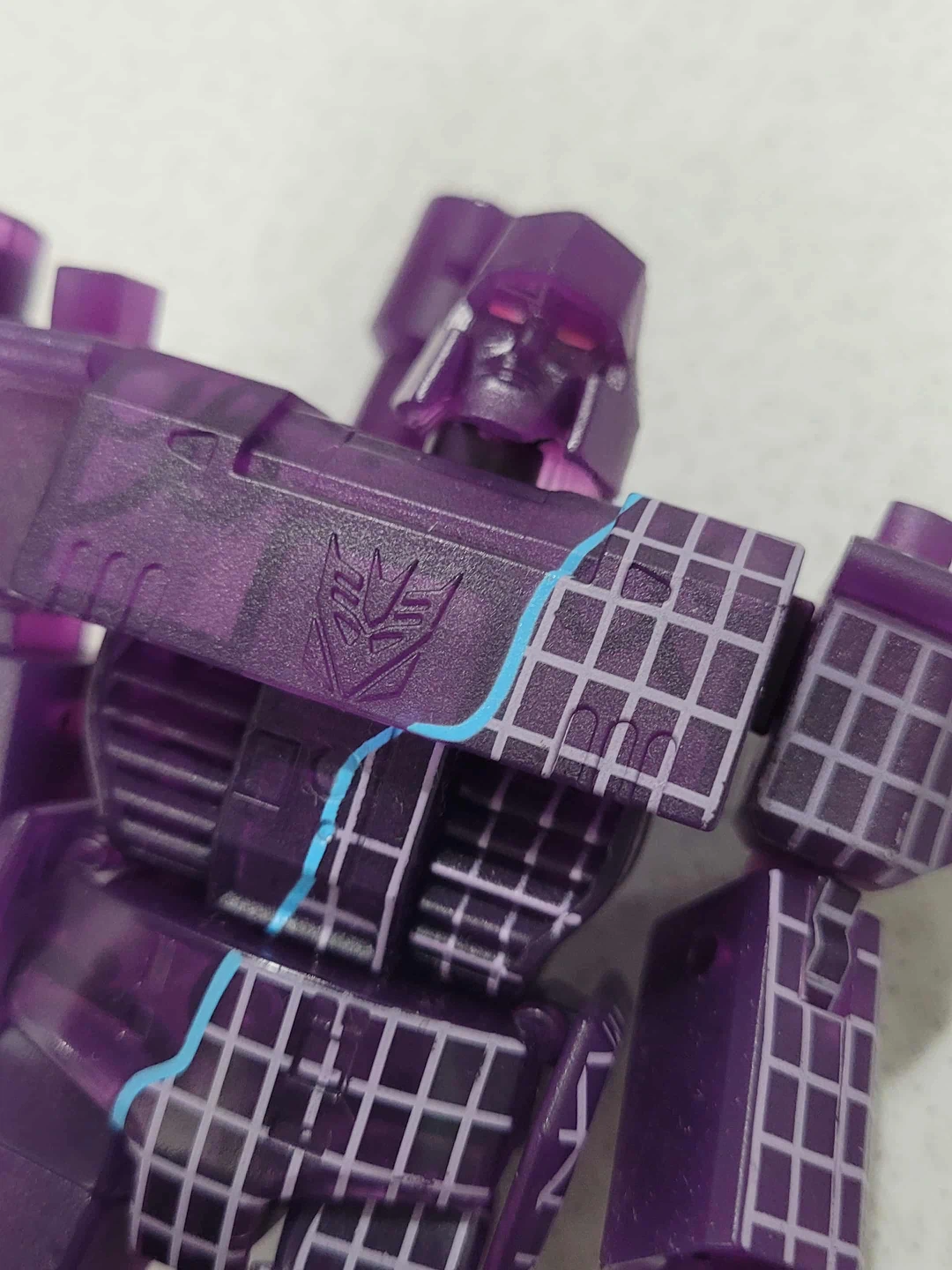 Transformers Legacy Evolution Core Shockwave Action Figure - photo 3