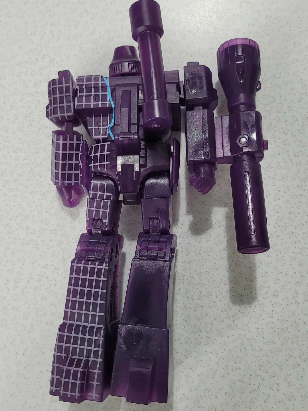 Transformers Legacy Evolution Core Shockwave Action Figure - photo 2