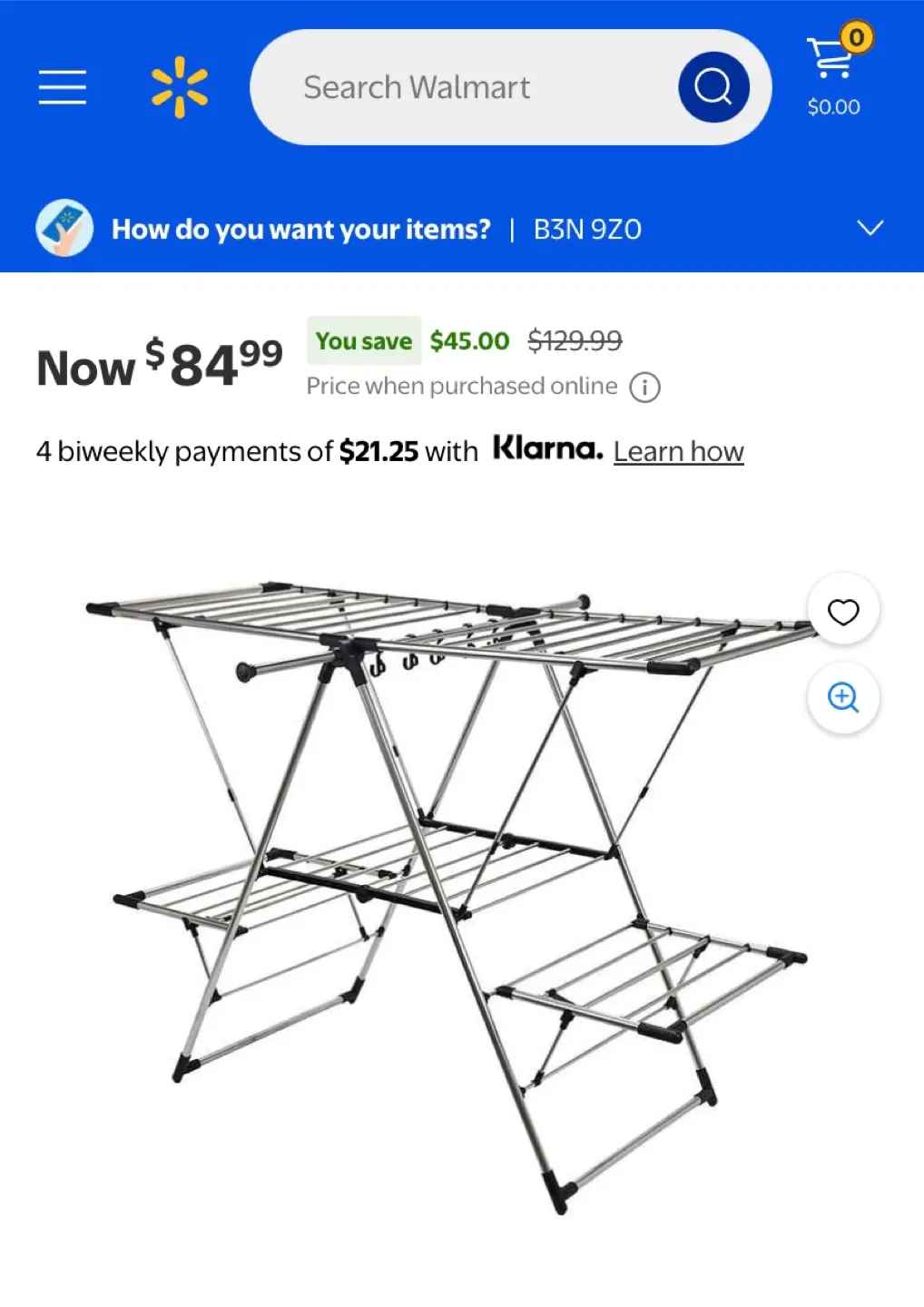 Clothes Drying Rack image indicator(5)
