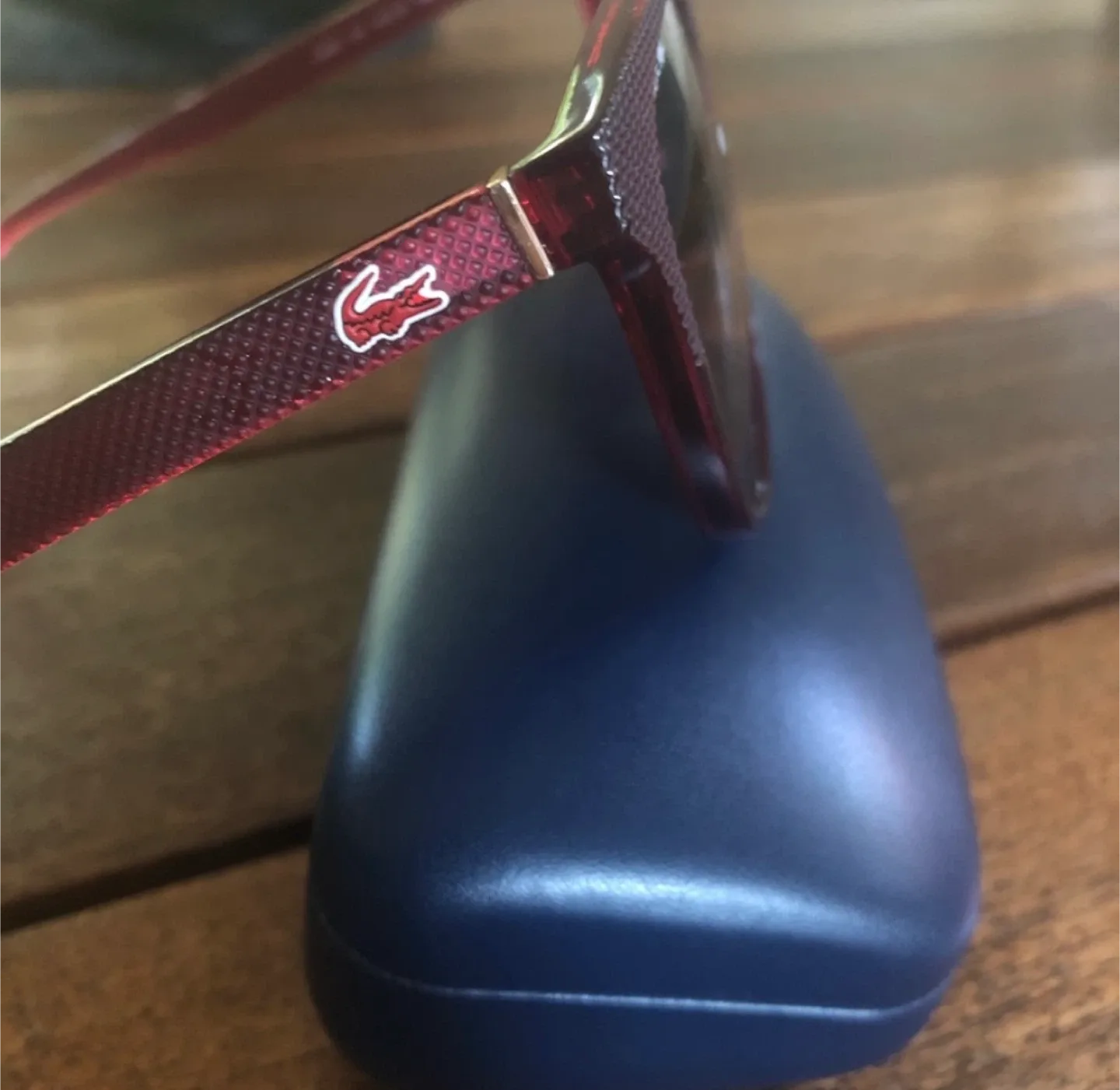 Lacoste L859S Burgundy Sunglasses image indicator(3)
