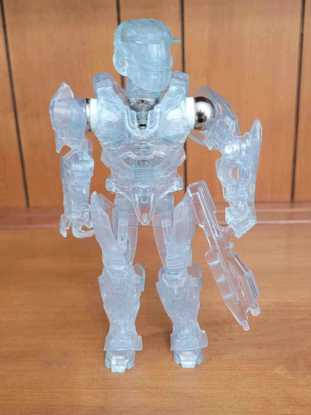 Halo Master Chief Clear Figure