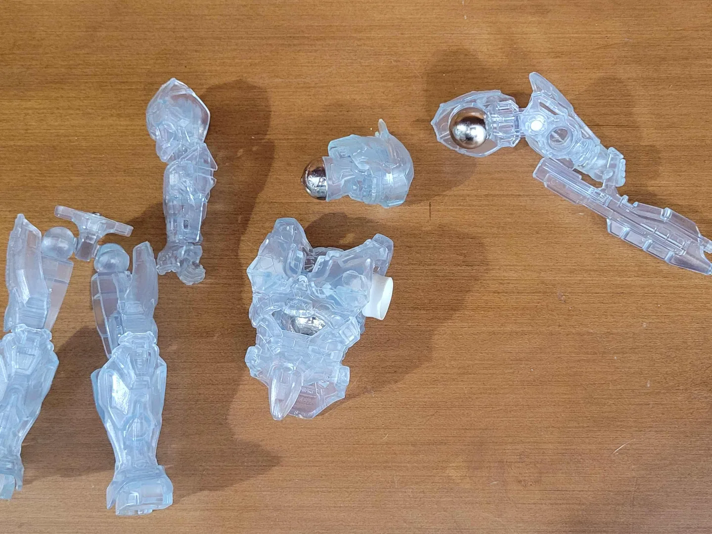Halo Master Chief Clear Figure image indicator(4)