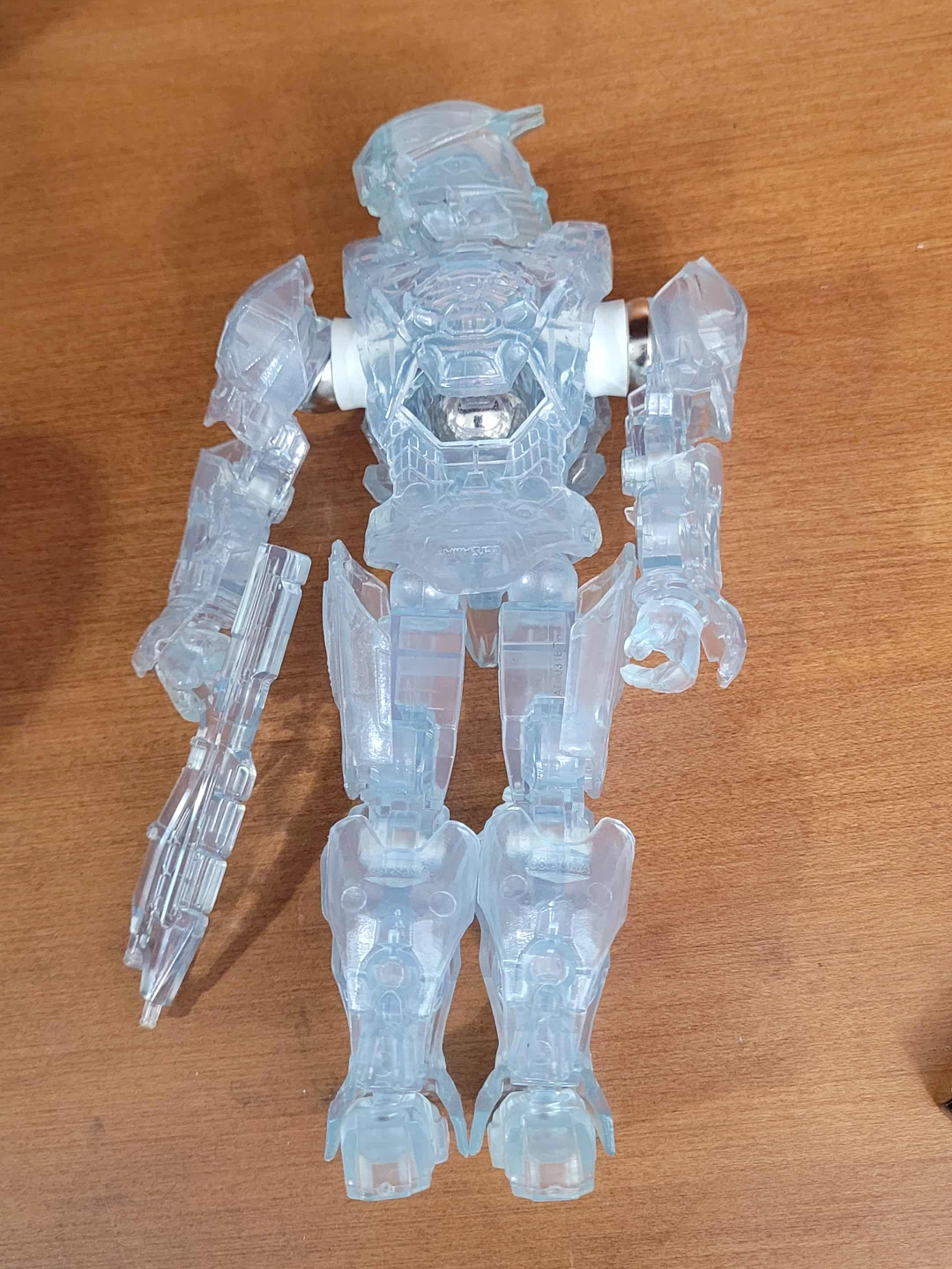 Halo Master Chief Clear Figure - photo 2