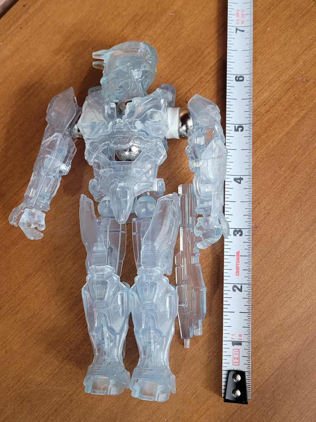 Halo Master Chief Clear Figure - photo 3