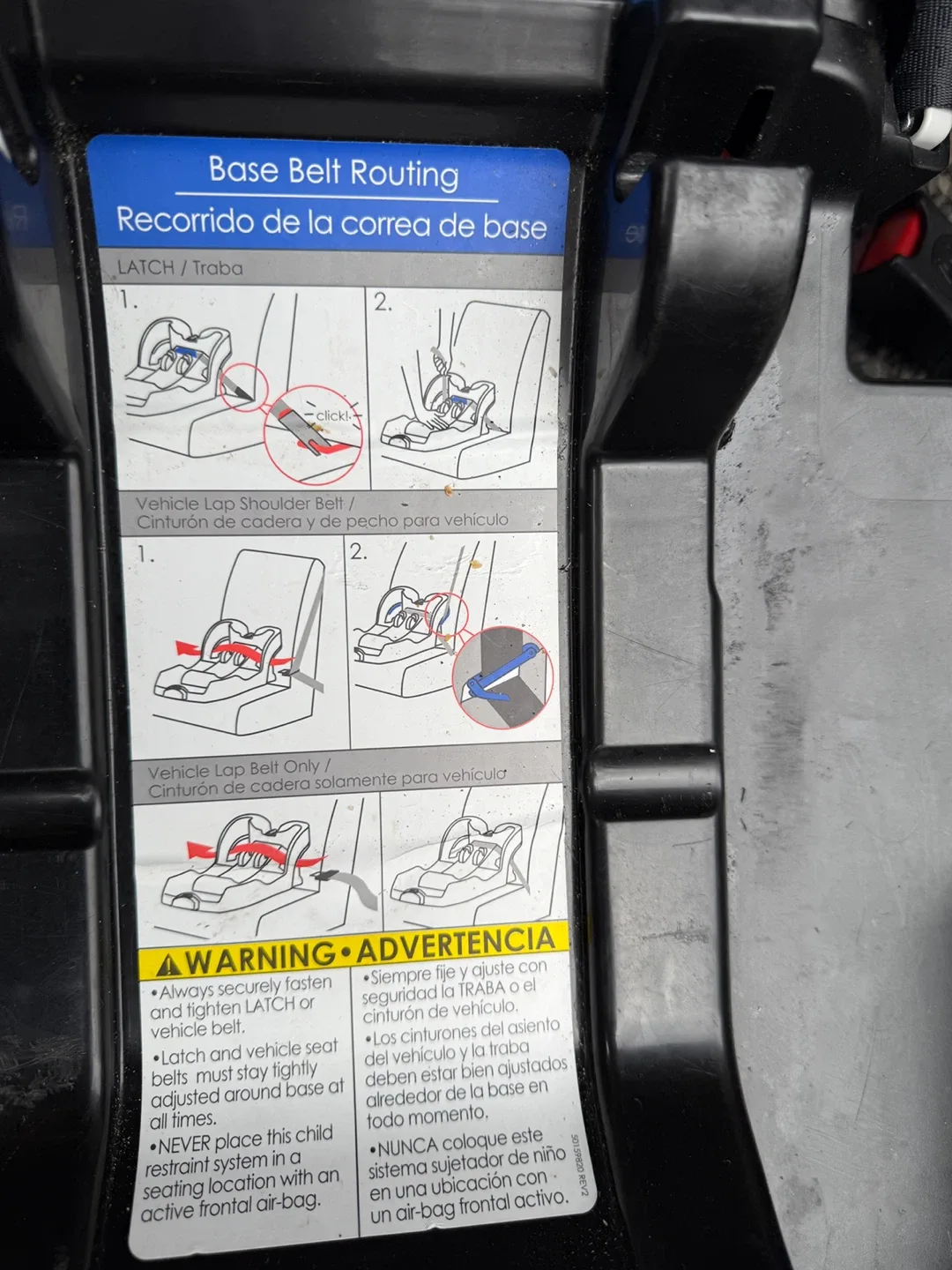Two Donna Car Seat Bases - Infant image indicator(3)