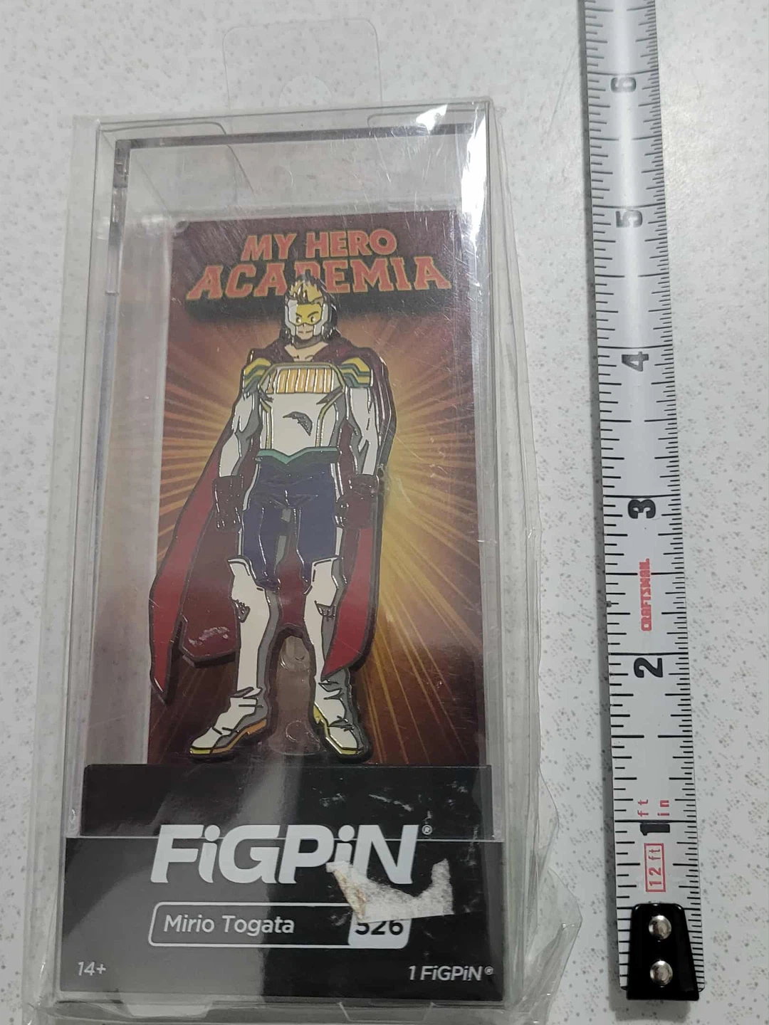FiGPiN My Hero Academia Mirio Togata #526