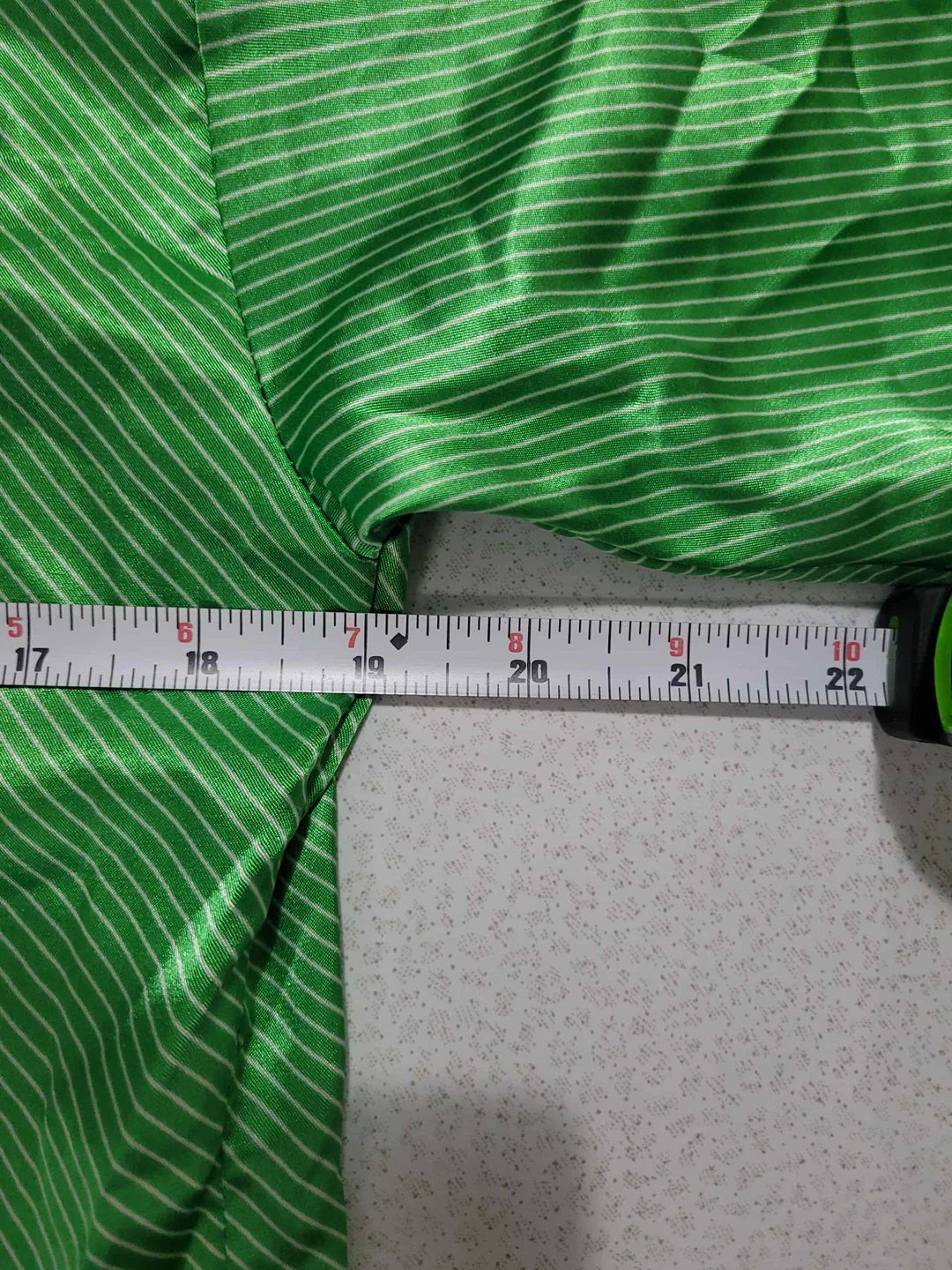 Donaldo Striped Shirts - Brown & Green, Size S - photo 5