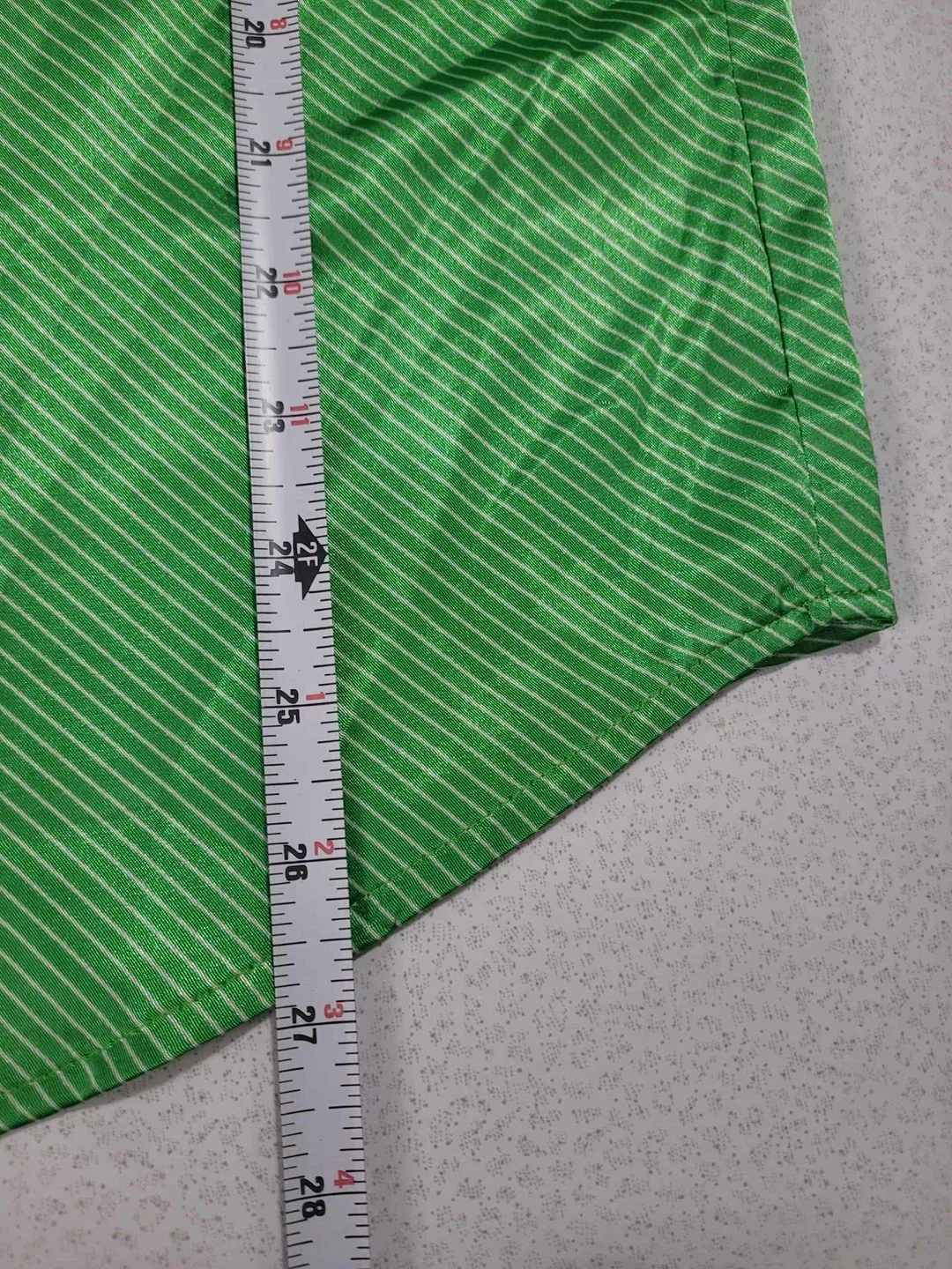 Donaldo Striped Shirts - Brown & Green, Size S image indicator(6)