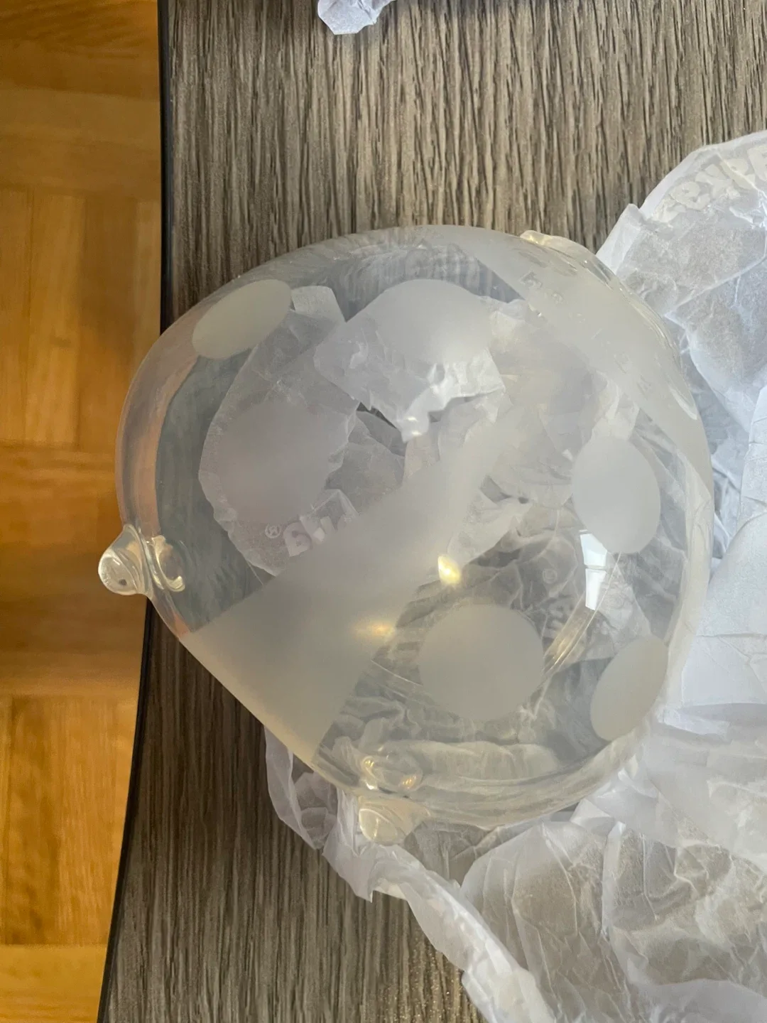 haakaa Ladybug Silicone Milk collector image indicator(2)