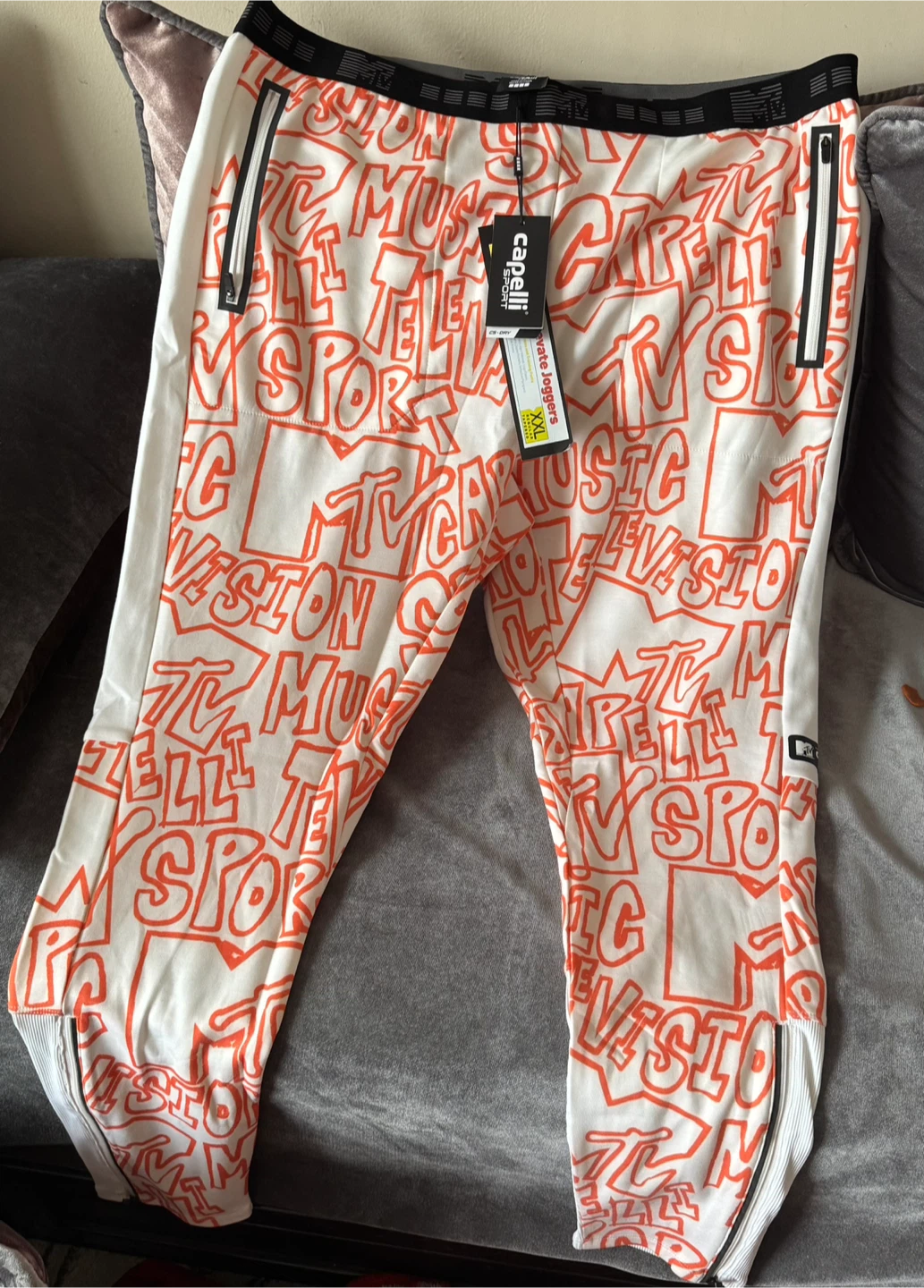 Brand new pants Capelli Sport MTV Private Joggers - XXL