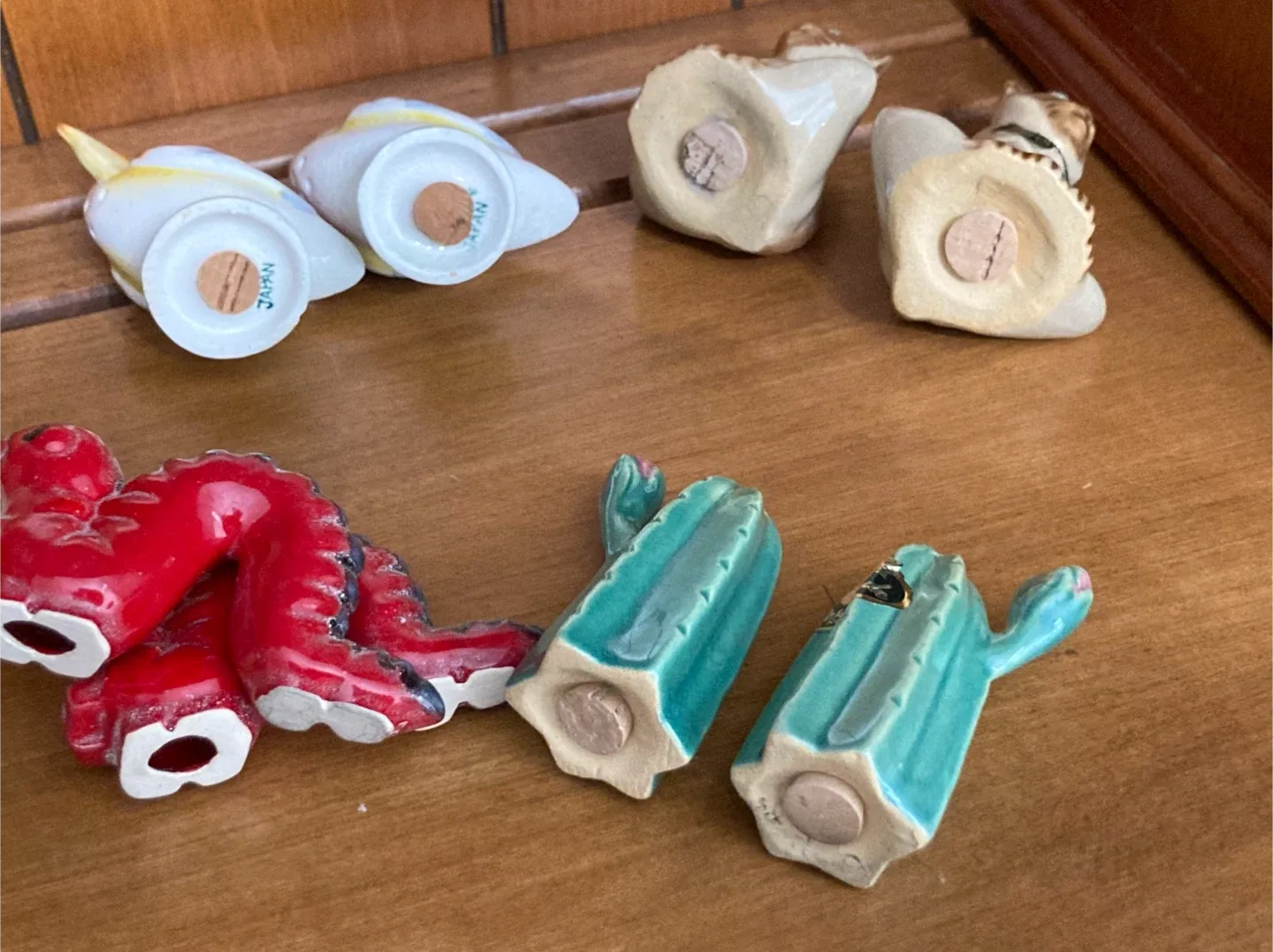 Vintage Salt & Pepper Shaker Collection image indicator(7)