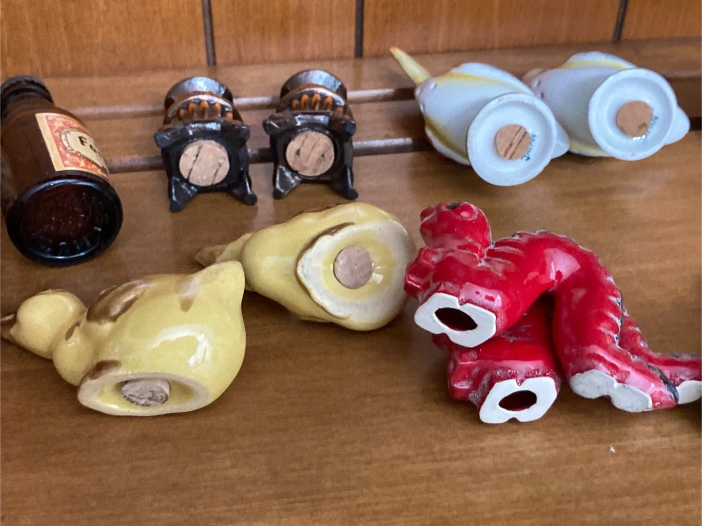 Vintage Salt & Pepper Shaker Collection image indicator(6)