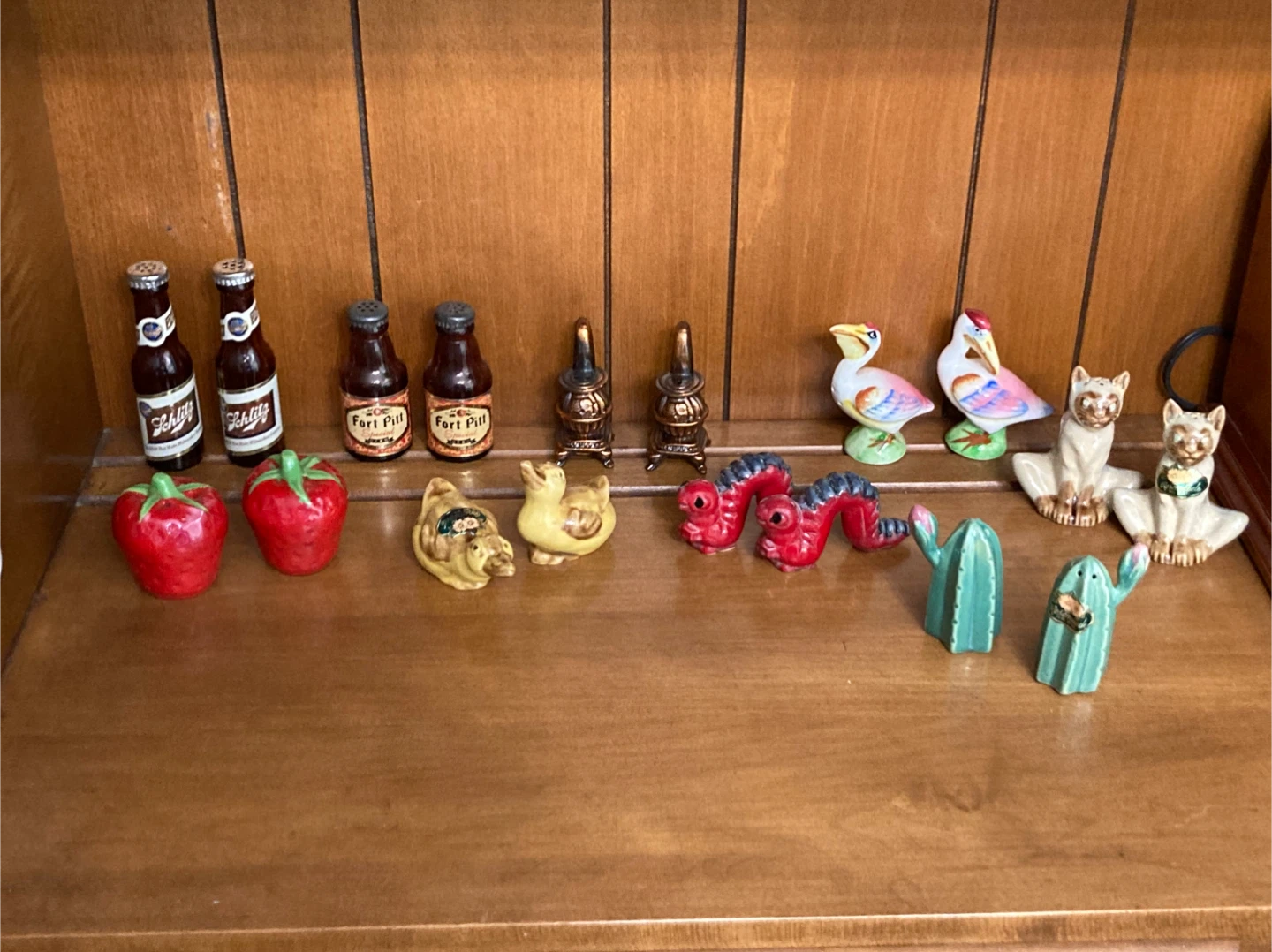 Vintage Salt & Pepper Shaker Collection
