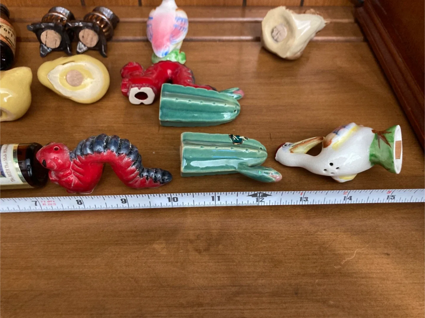 Vintage Salt & Pepper Shaker Collection image indicator(9)