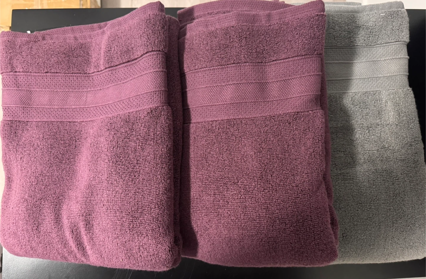 hometrends SPA Bath Towels - Set of 3. - photo 2