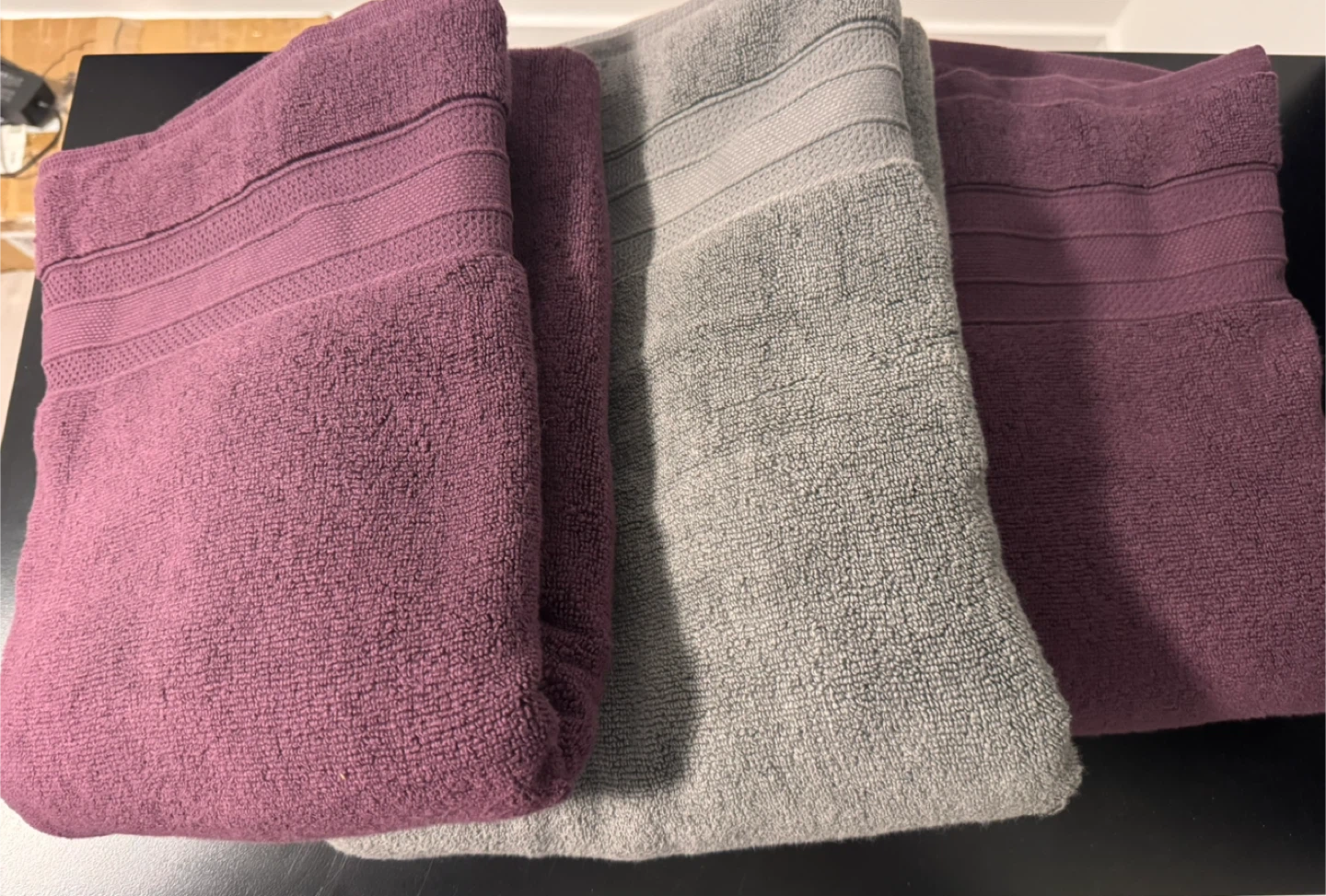 hometrends SPA Bath Towels - Set of 3. - photo 3