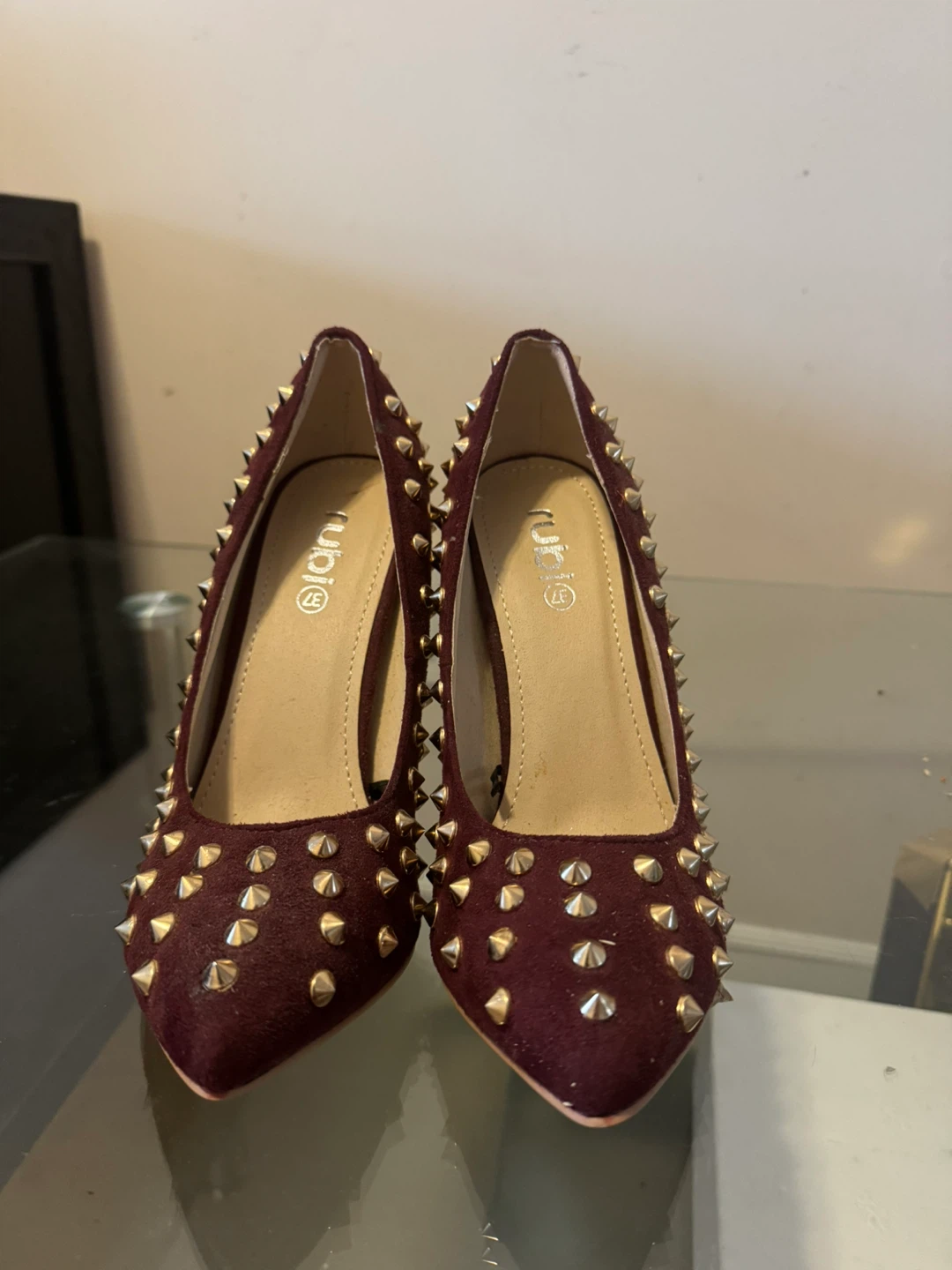 Rubi Studded Heels - Size 37 - photo 2