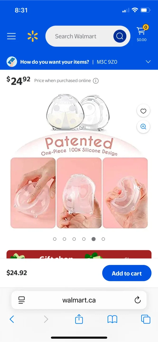 haakaa Ladybug Silicone Milk collector image indicator(3)