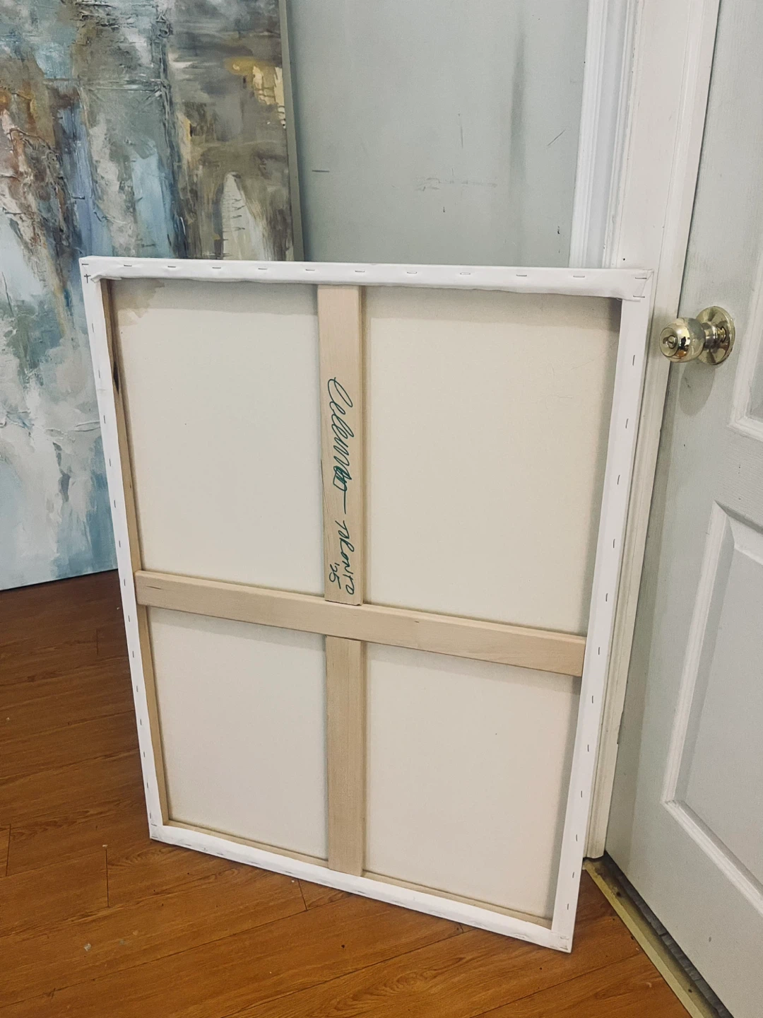 Original Abstract Painting 24” x 36” - photo 3