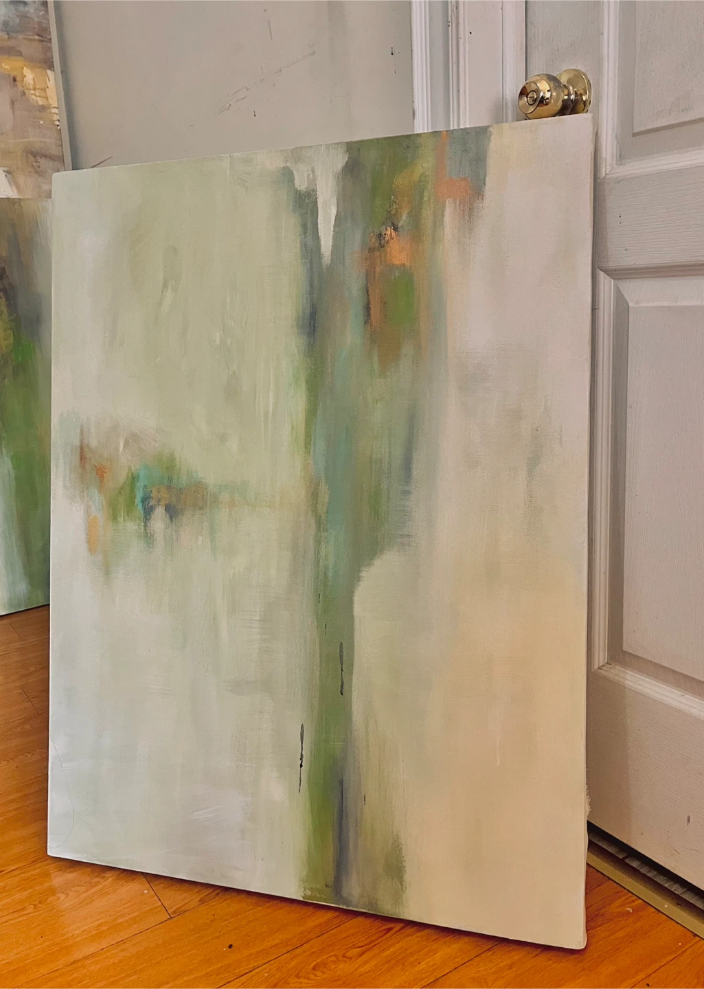 Original Abstract Painting 24” x 36”