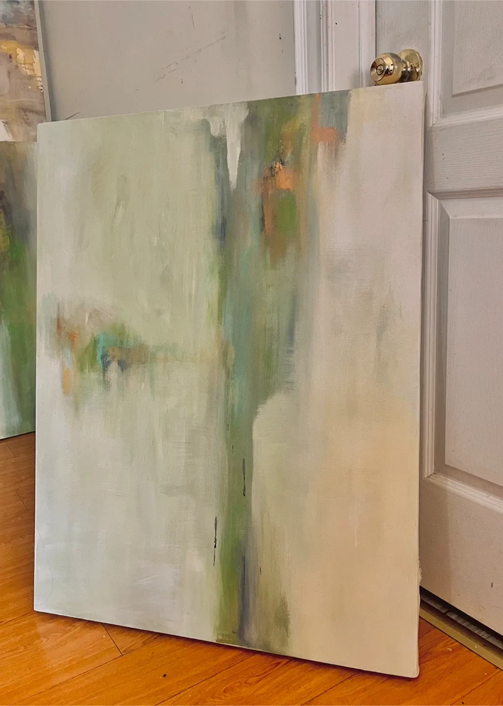 Original Abstract Painting 24” x 36”