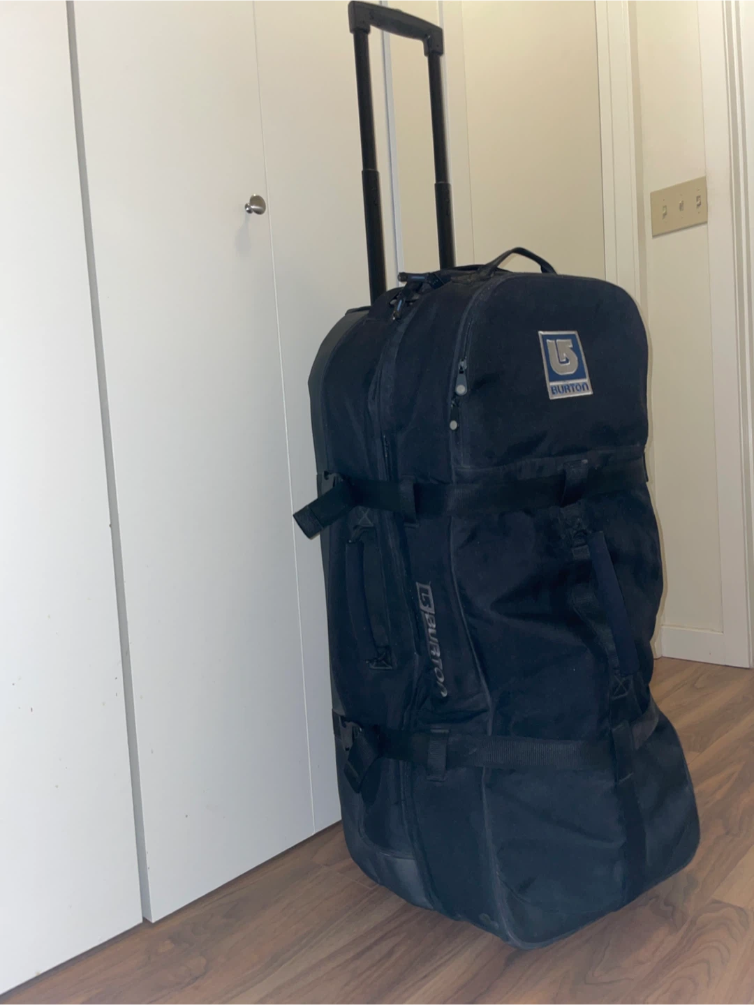 Burton Rolling Snowboard/Gear Bag - Black