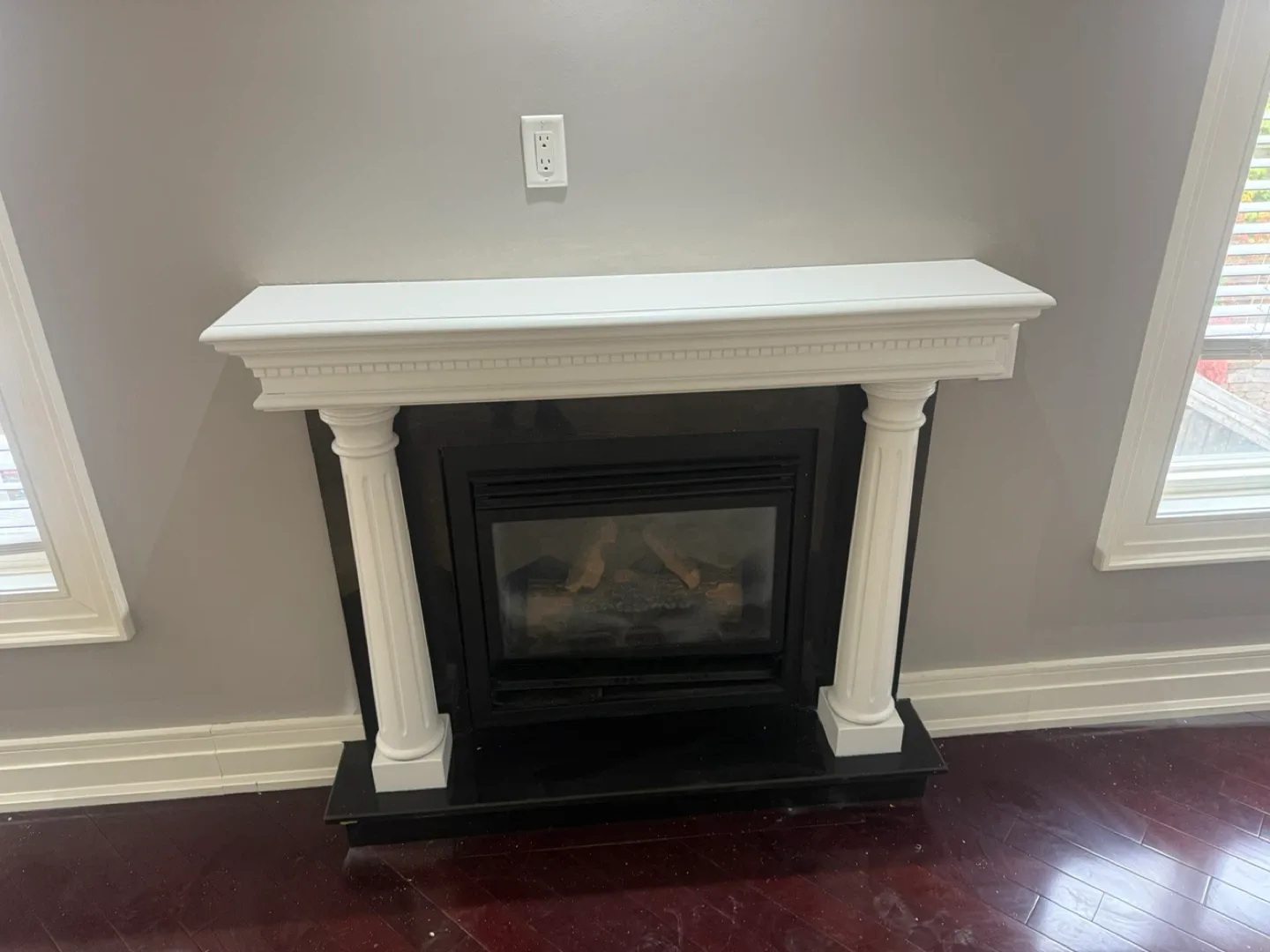 Fireplace Mantel refinishing and painting image indicator(5)