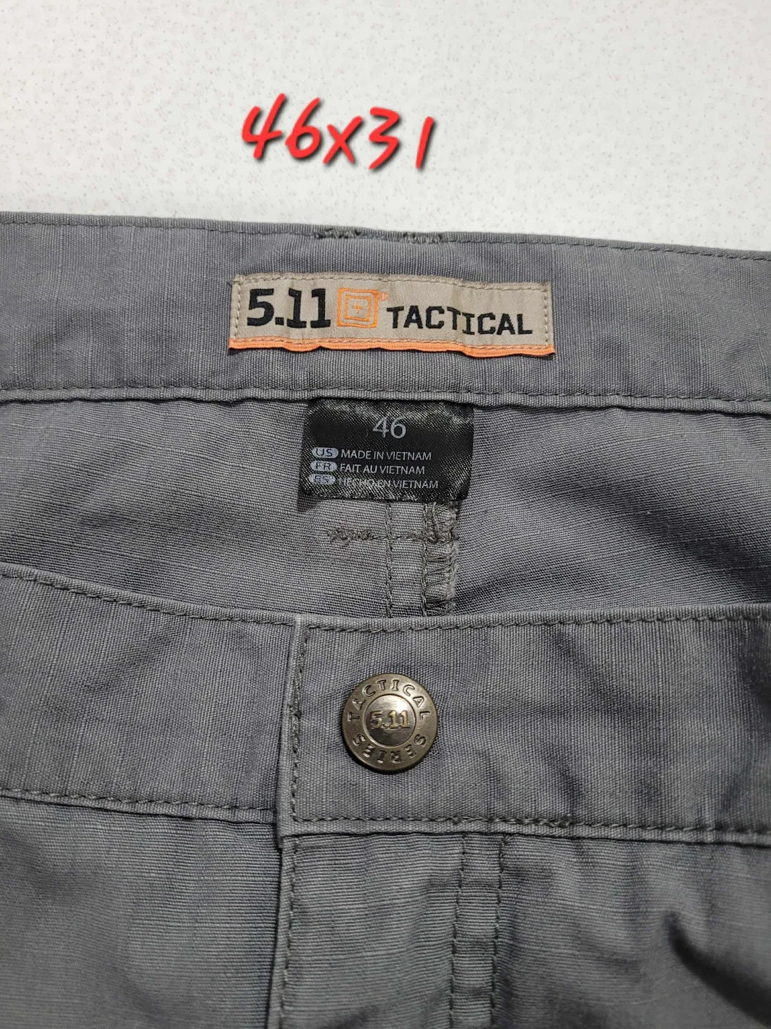 5.11 Tactical Pants Size 46x31 image indicator(3)