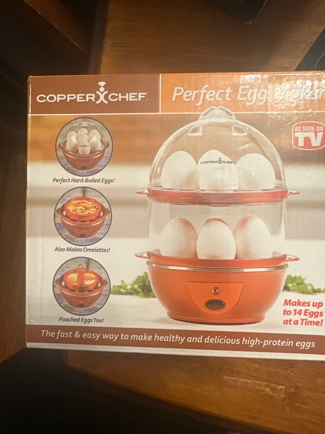 Copper Chef Perfect Egg Maker