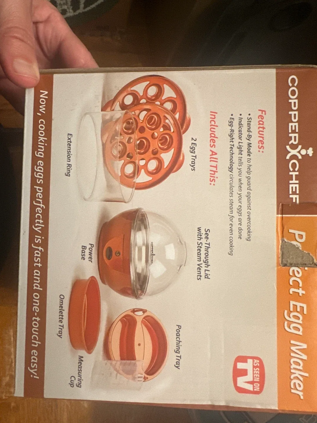 Copper Chef Perfect Egg Maker image indicator(2)