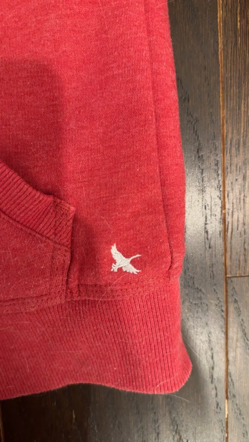 Eddie Bauer Women’s Fleece / Sherpa Lined Red Sweater image indicator(4)