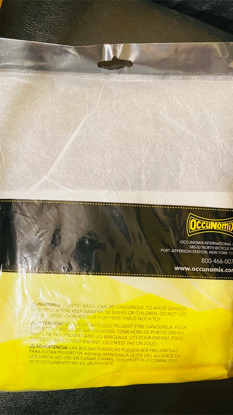 Occunomix Hi-Viz Workwear T-Shirt - New in Package! - photo 2