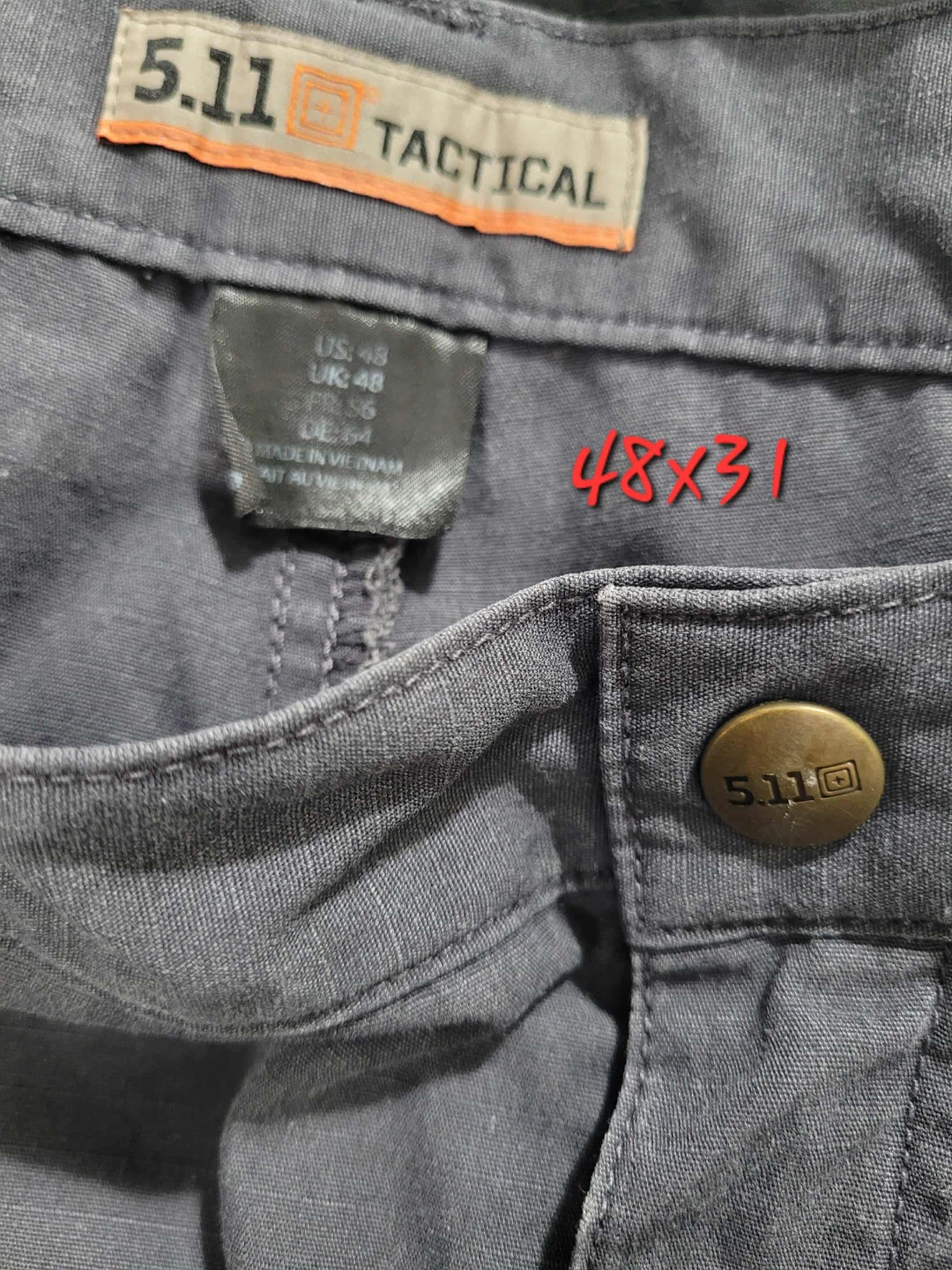 5.11 Tactical Pants Gray Size 48x31 - photo 3