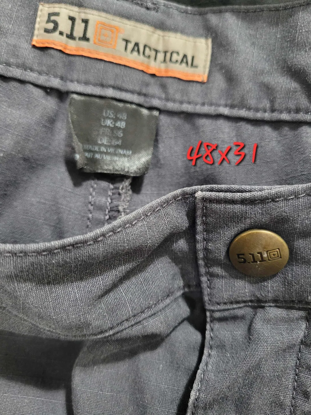 5.11 Tactical Pants Gray Size 48x31 image indicator(3)