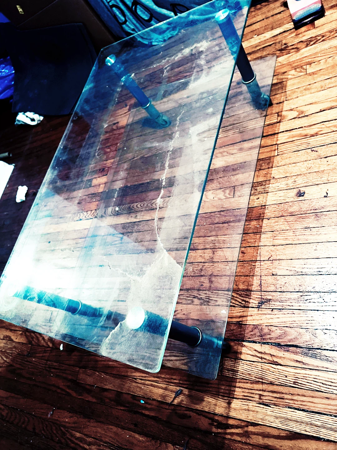 Glass Coffee Table - photo 2