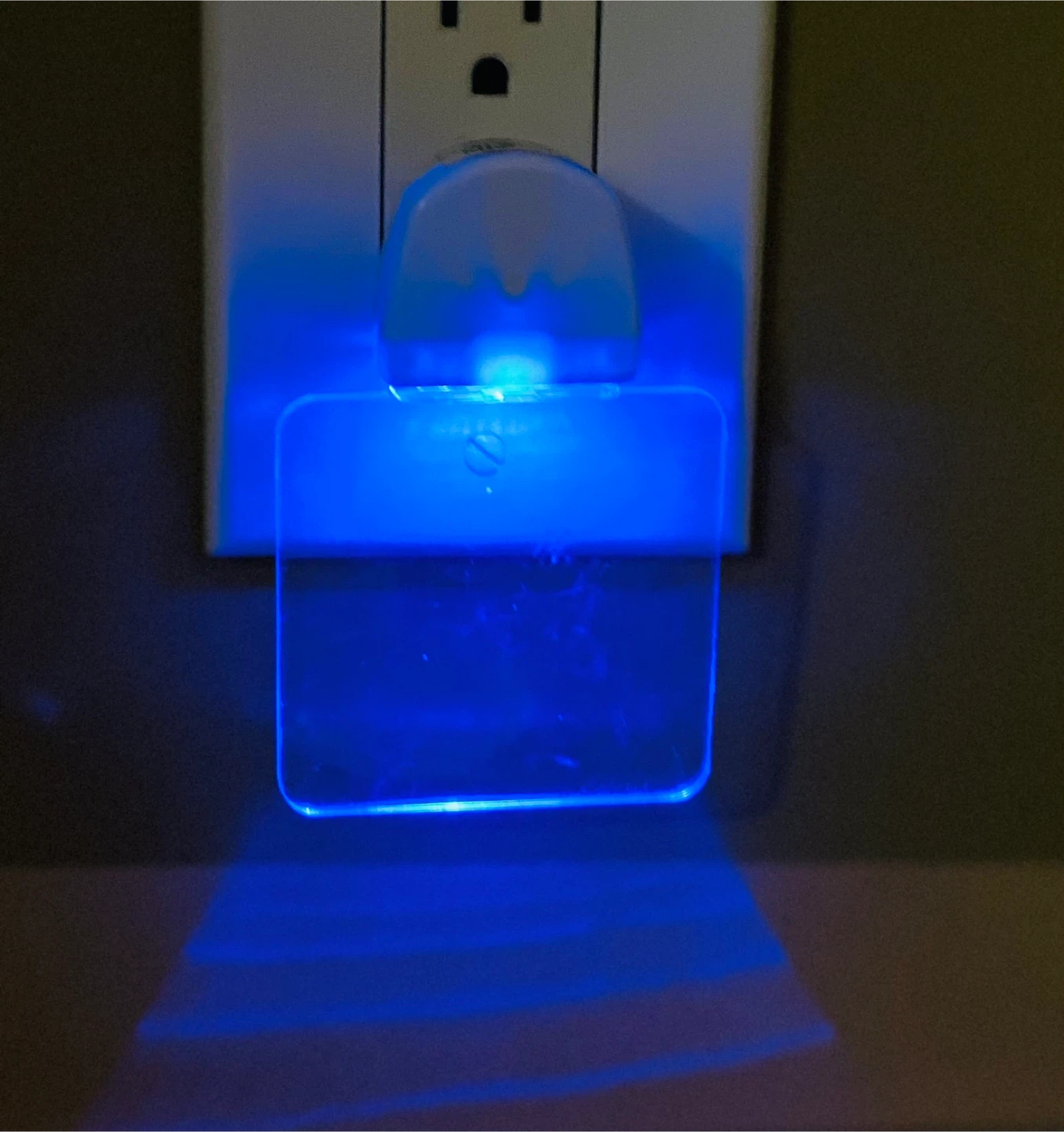 Blue LED Night Light