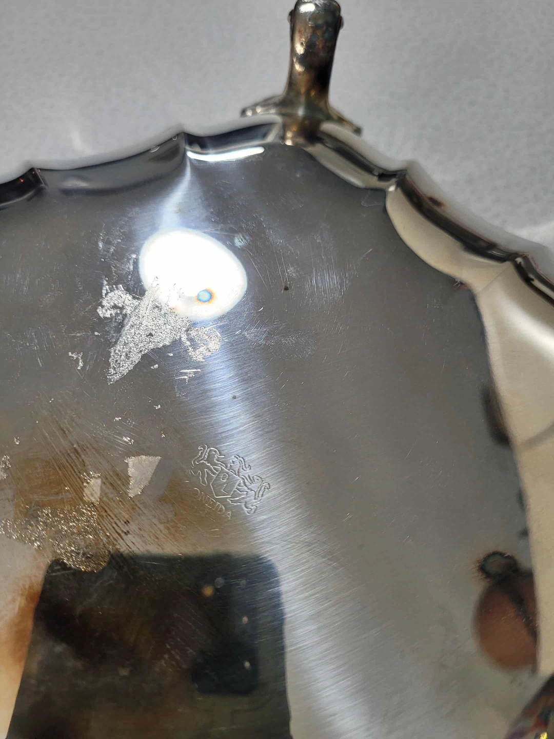 Vintage Silver Plated Bowl - photo 3