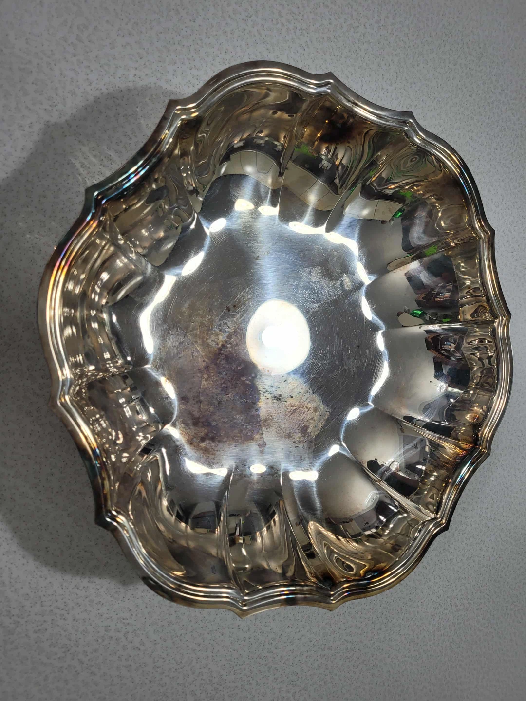 Vintage Silver Plated Bowl