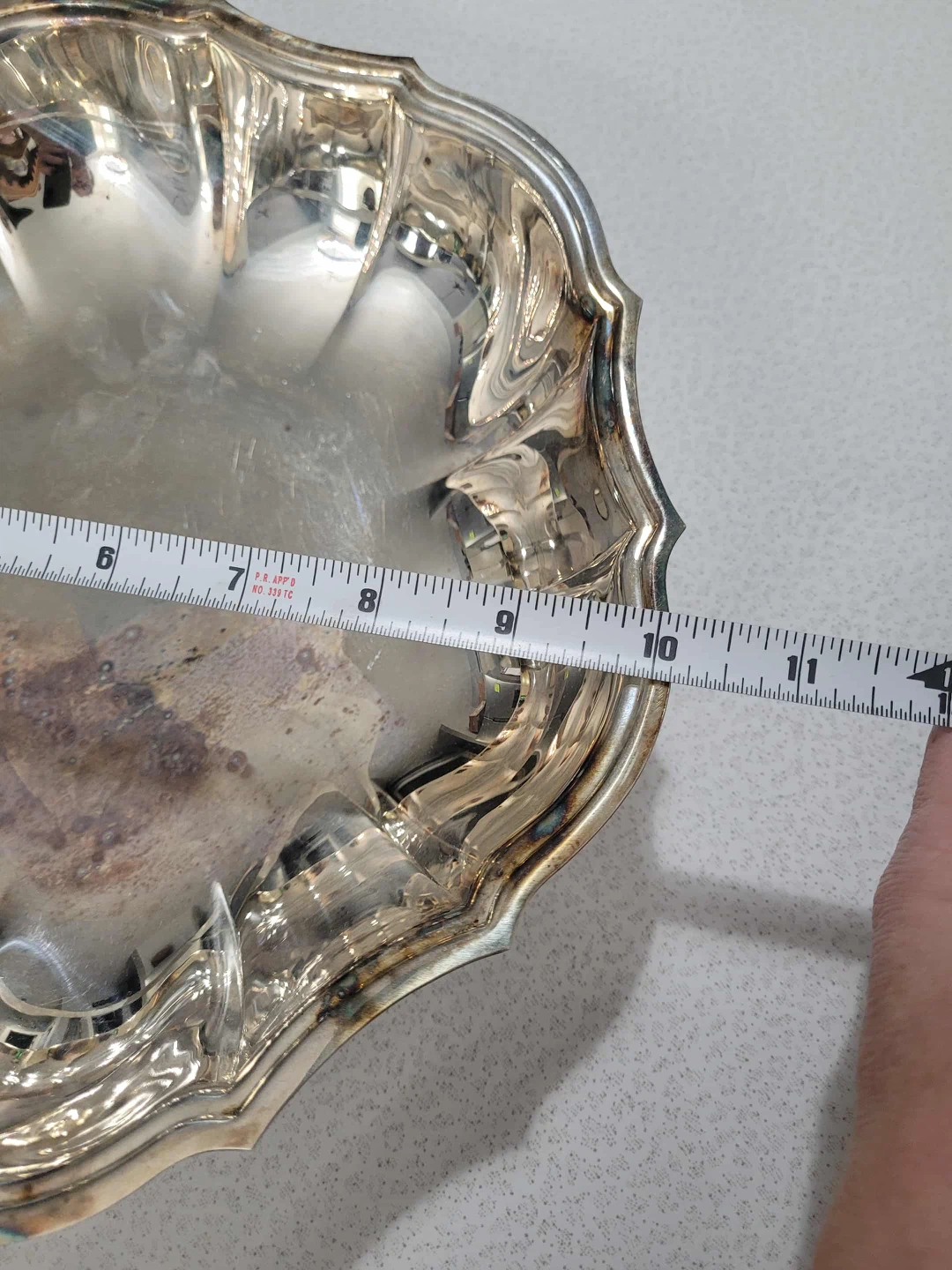 Vintage Silver Plated Bowl - photo 4
