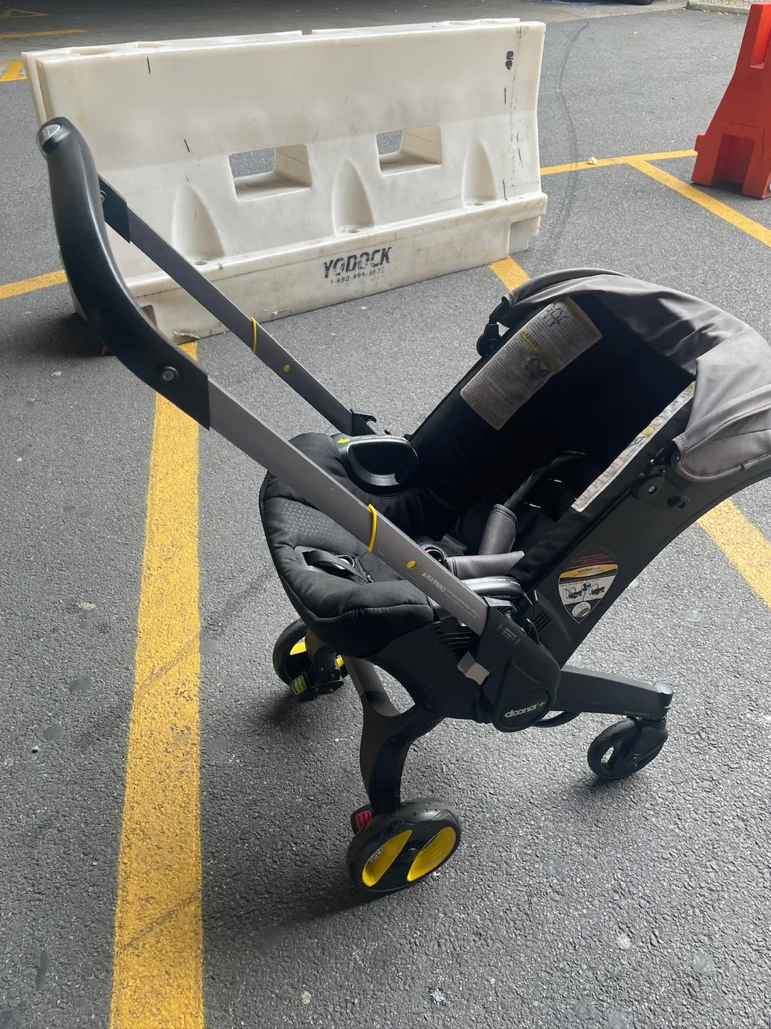 Doona Infant Car Seat Stroller image indicator(4)